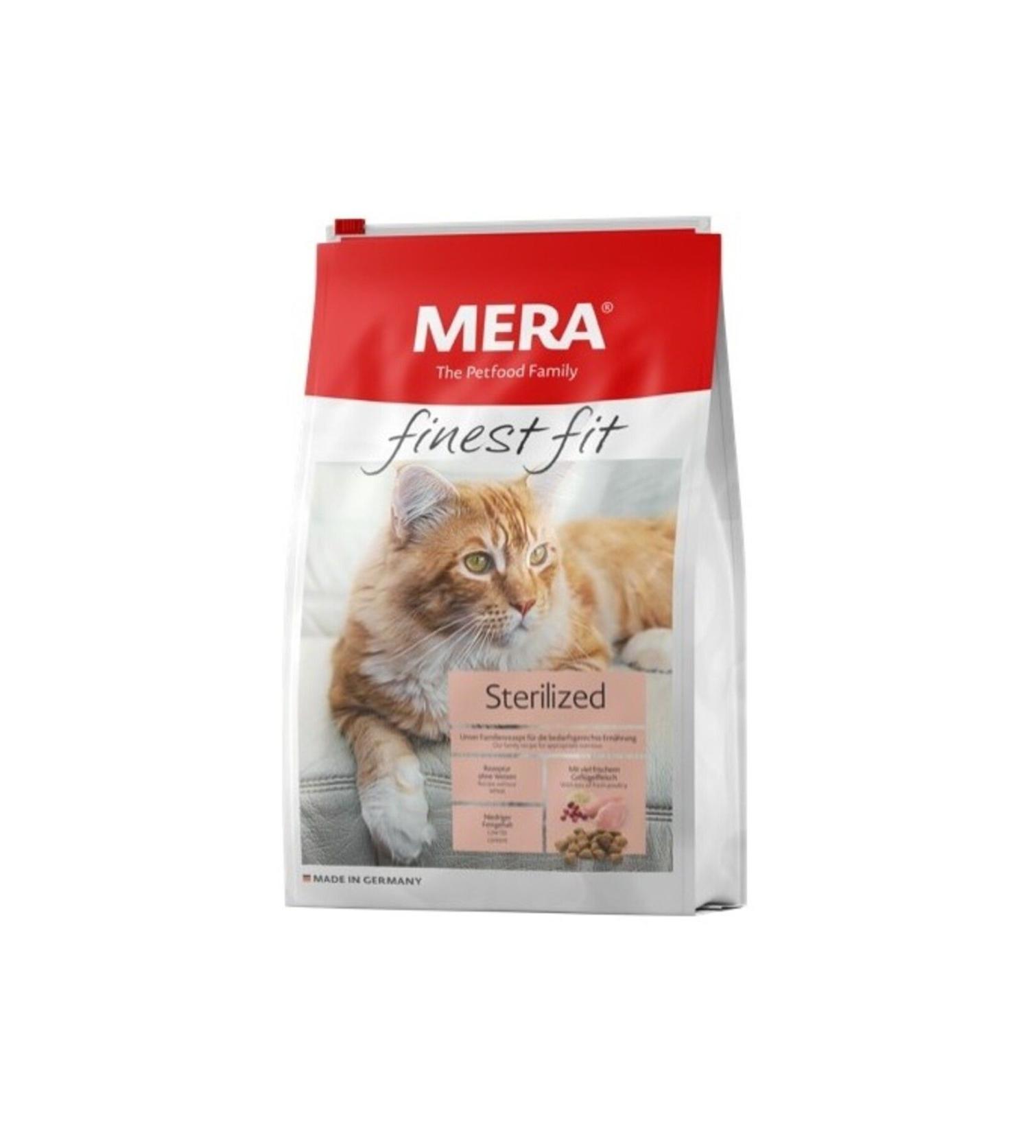 Mera Sterilized Chicken Cat Food 10 Kg