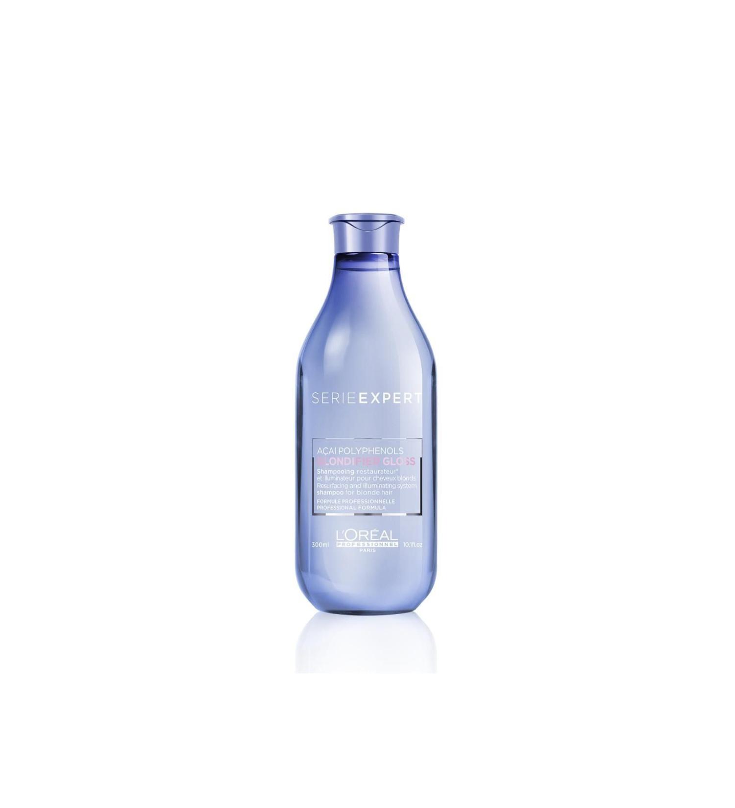 Serie Expert Blondifier Blonde Hair Shine Shampoo 300 ml - Buy Online on GoSupps.com