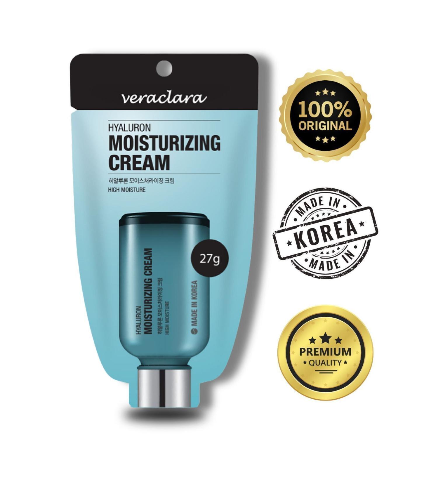 VERACLARA Ultra Moisturizing Hyaluronic Acid Face Cream - Buy Online on GoSupps.com