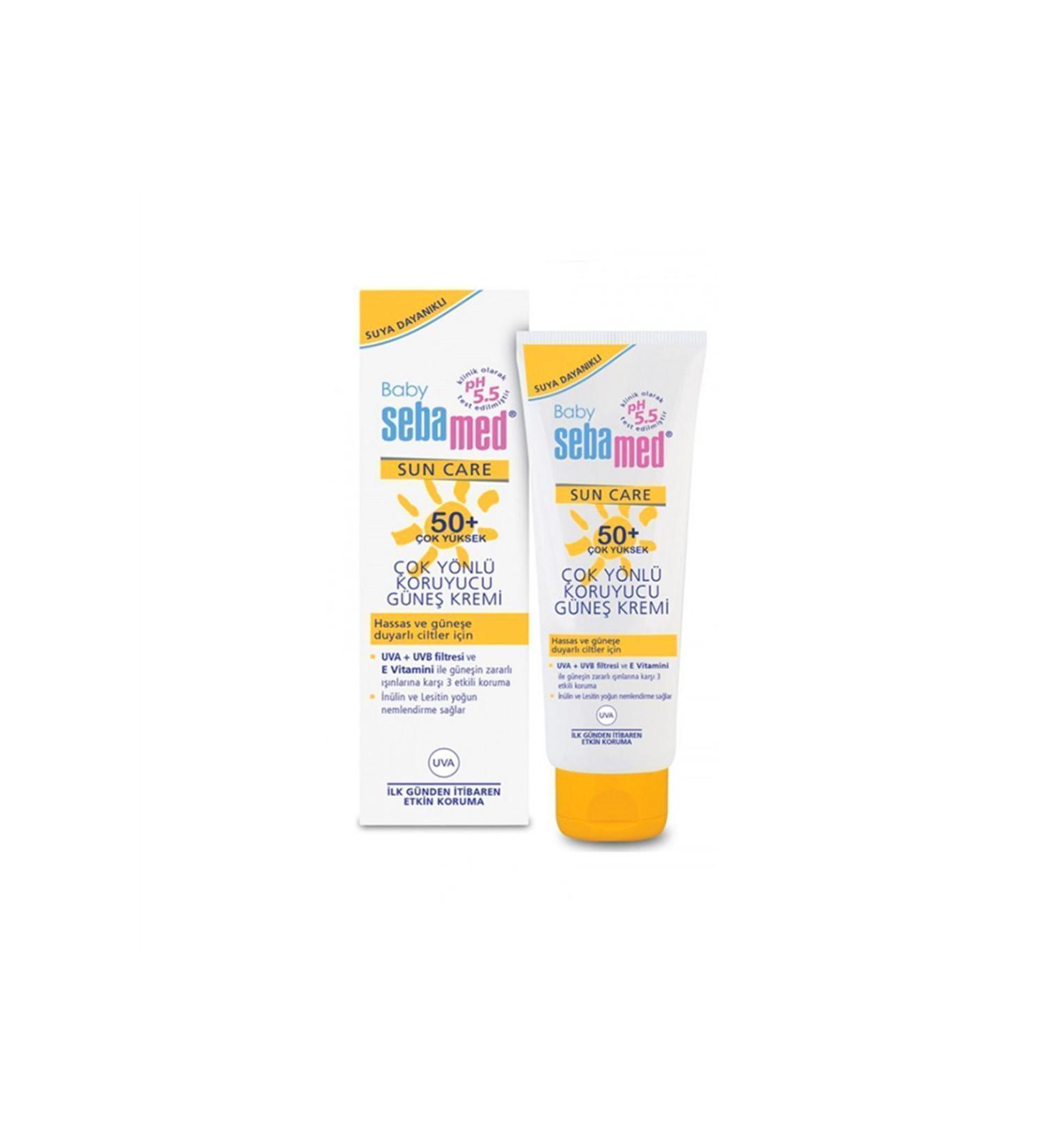Sebamed Sebamed Sun Care Baby Sun Cream 50 SPF 75ml