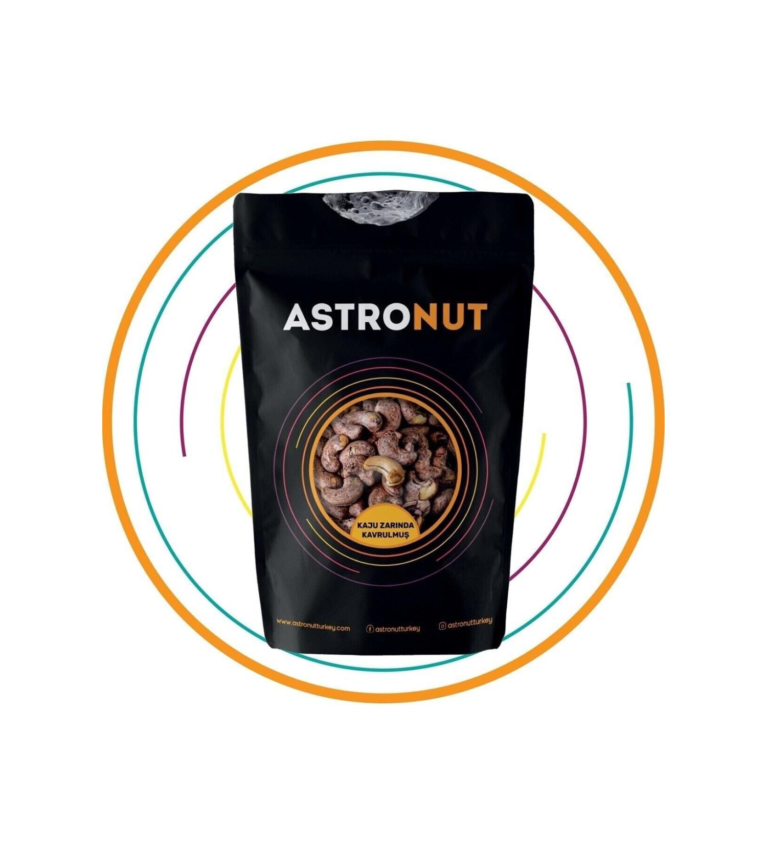 Astronut Wood Fire Roasted Cashews 500 gr - Buy Online on GoSupps.com