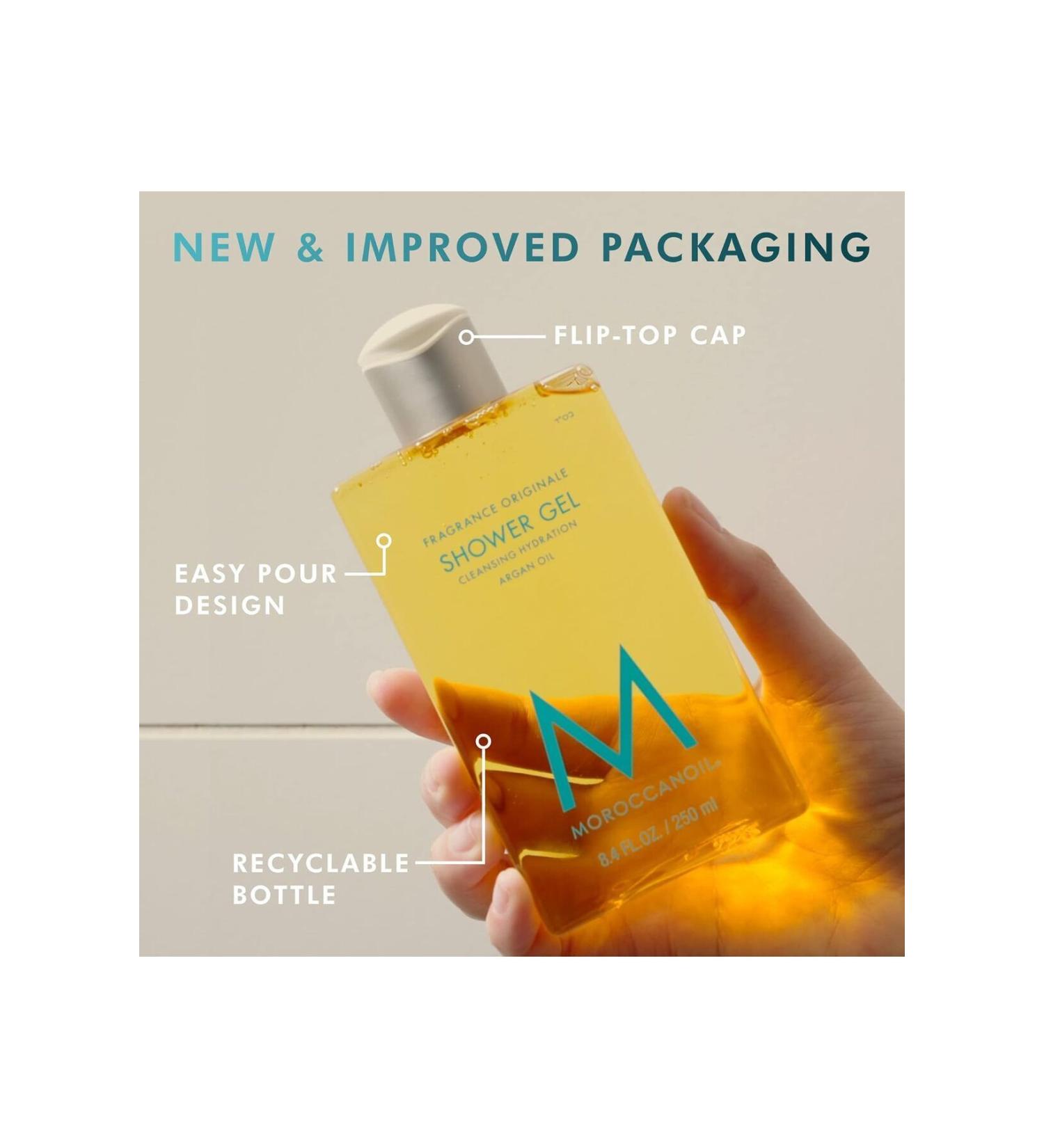 Moroccanoil **----Moroccanoil Shower Gel - Argan Essence Amber Scented Shower Gel 250ml CYT547875445478454545487//////