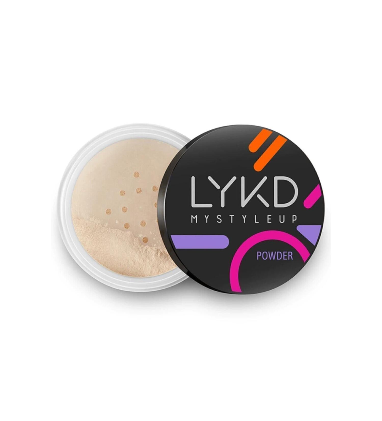 lykd Loose Powder Powder 110 Neutral Ivory