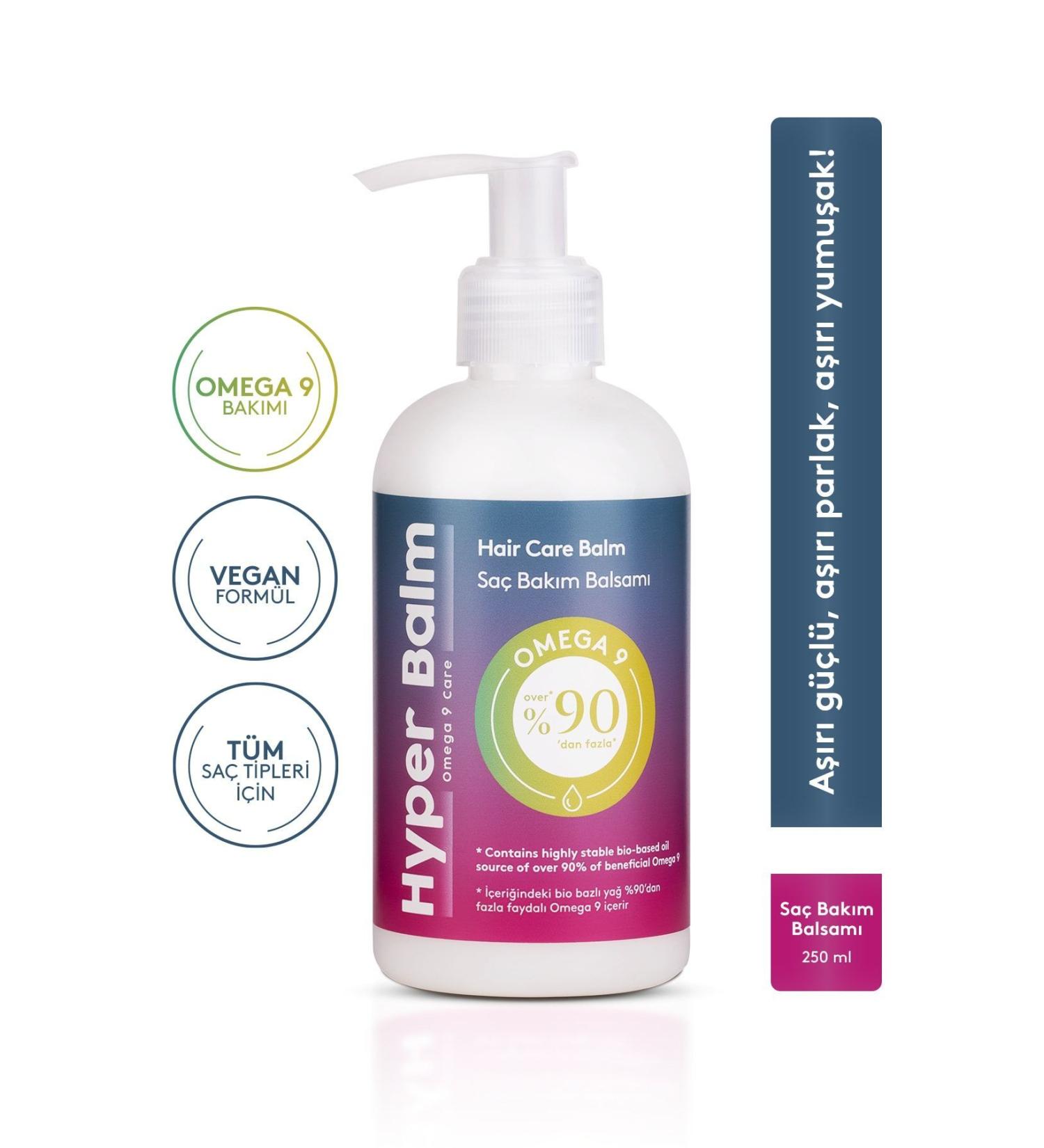 Hyper Balm Hair Care Balsam - Omega 9 Effect - Buy Online on GoSupps.com