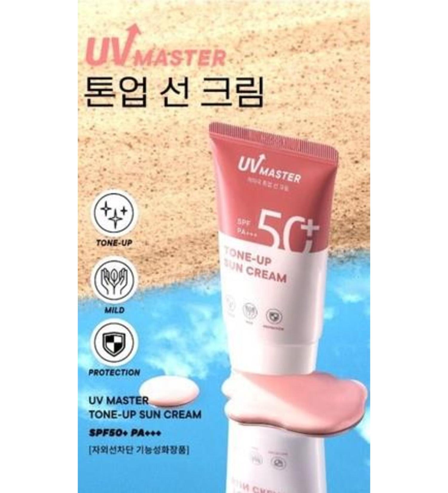 TONYMOLY Sun Cream Uv Master Face Brightening Revitalizing Spf50+ Pa+++ 50 Ml - Buy Online on GoSupps.com
