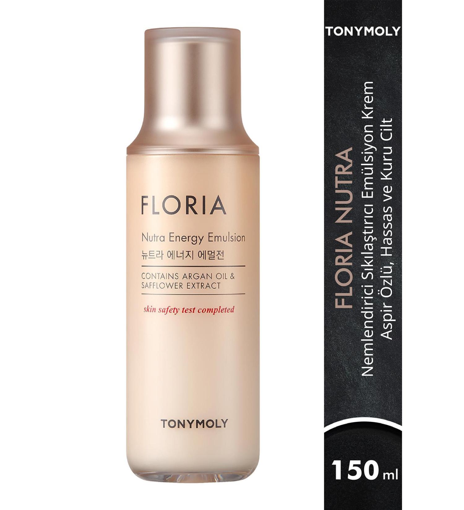 TONYMOLY Emulsion Cream Floria Nutra Energy Aspir Skin Care 150ml