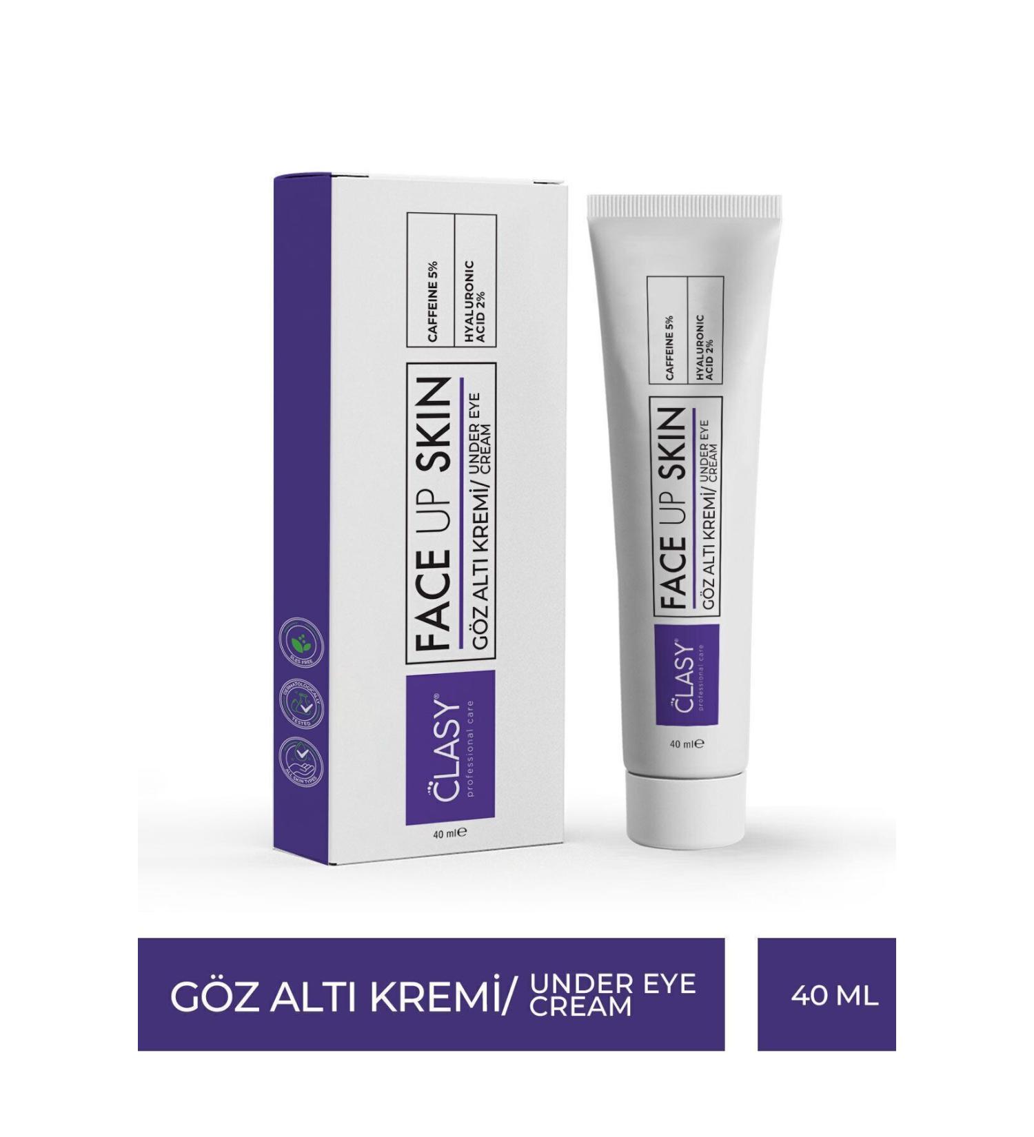 Classy Care Face Up Skin Under Eye Cream 40 ml