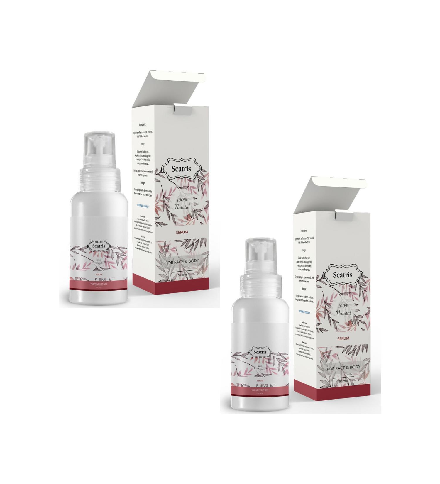 Orion Scatris Regenerating Scar Serum x2