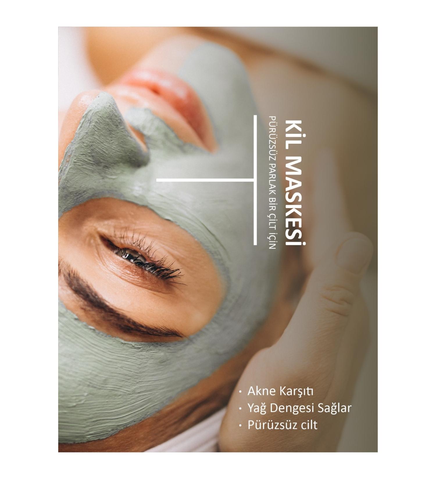 SEBURAM COLLECTION Clay Mask Grape Seed Extract 500 ml