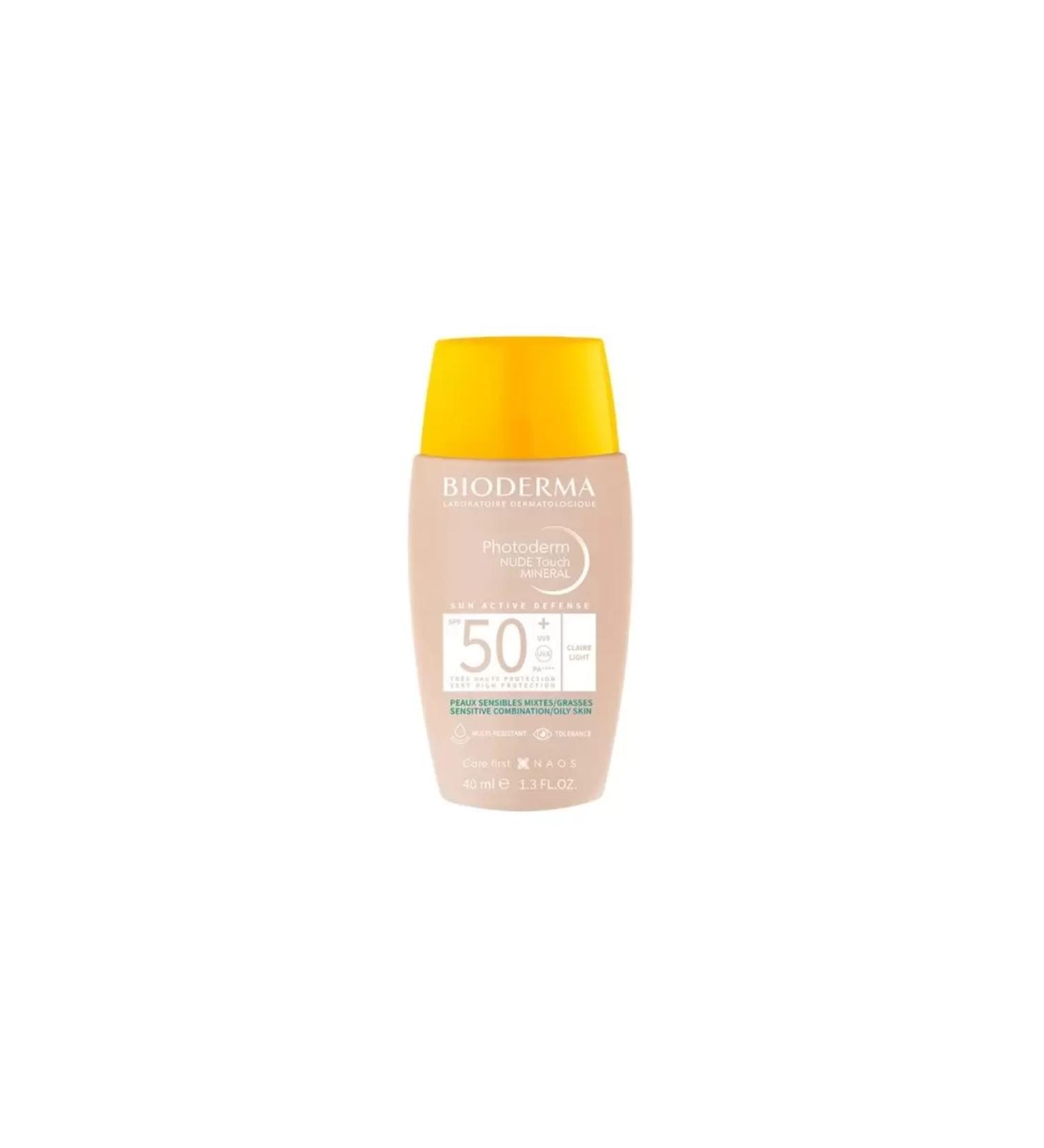 Bioderma Photoderm Nude Touch SPF 50+ Light 40 ml
