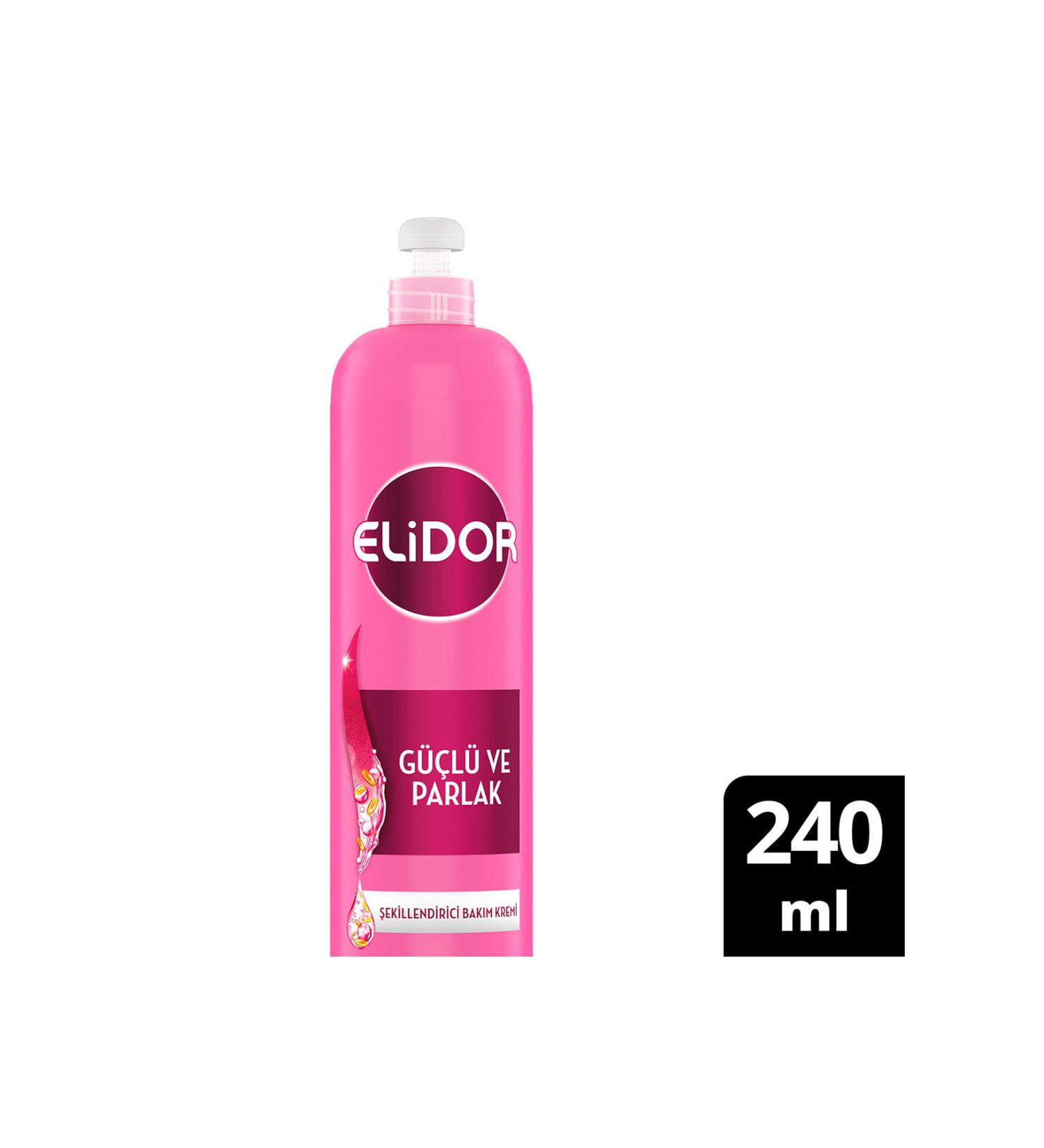 Elidor 7/24 Styling Hair Care Cream Strong and Shiny Dry and Dull Hair 240 ml - Buy Online on GoSupps.com
