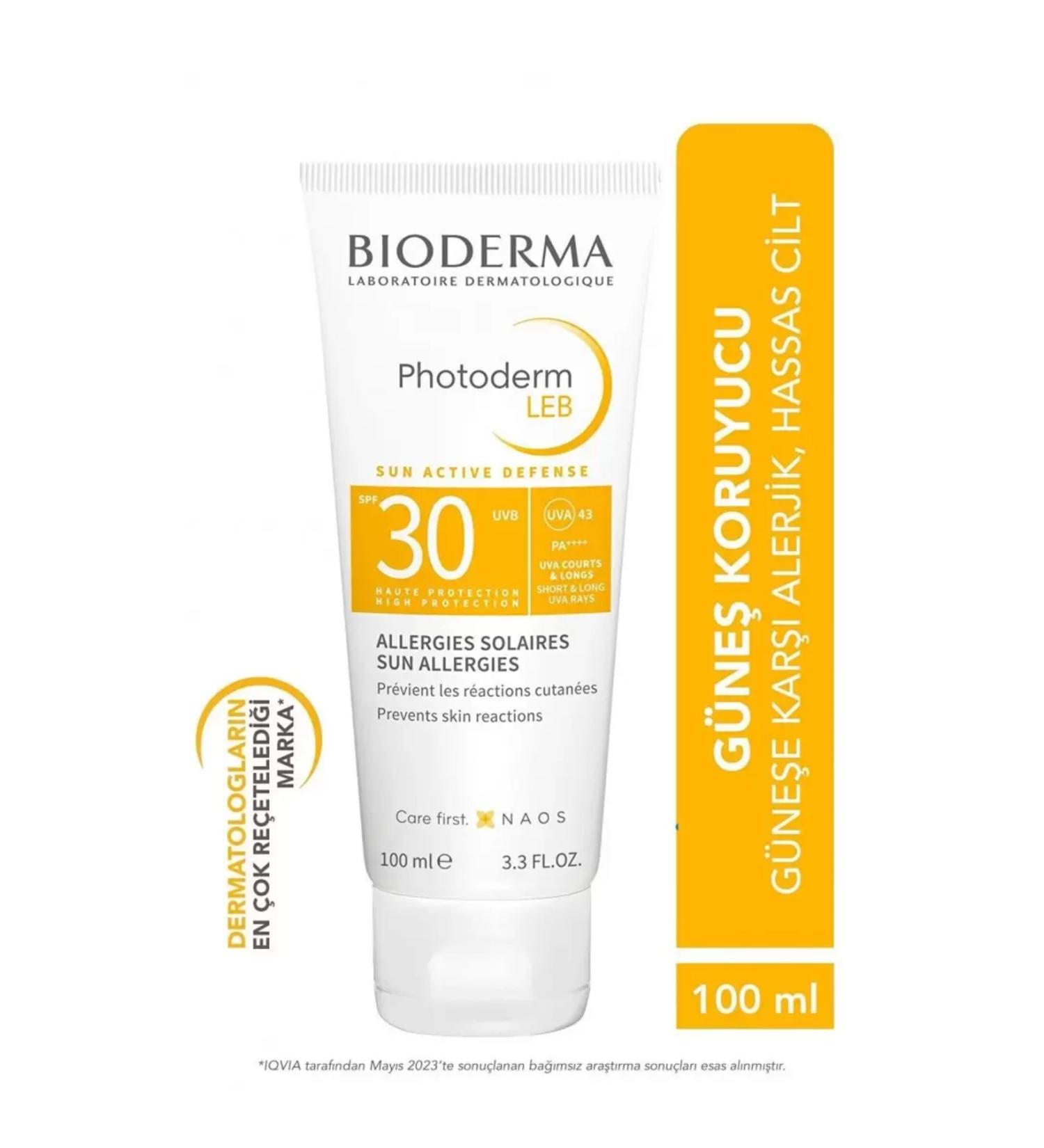 Bioderma Photoderm LEB SPF30 100 ml