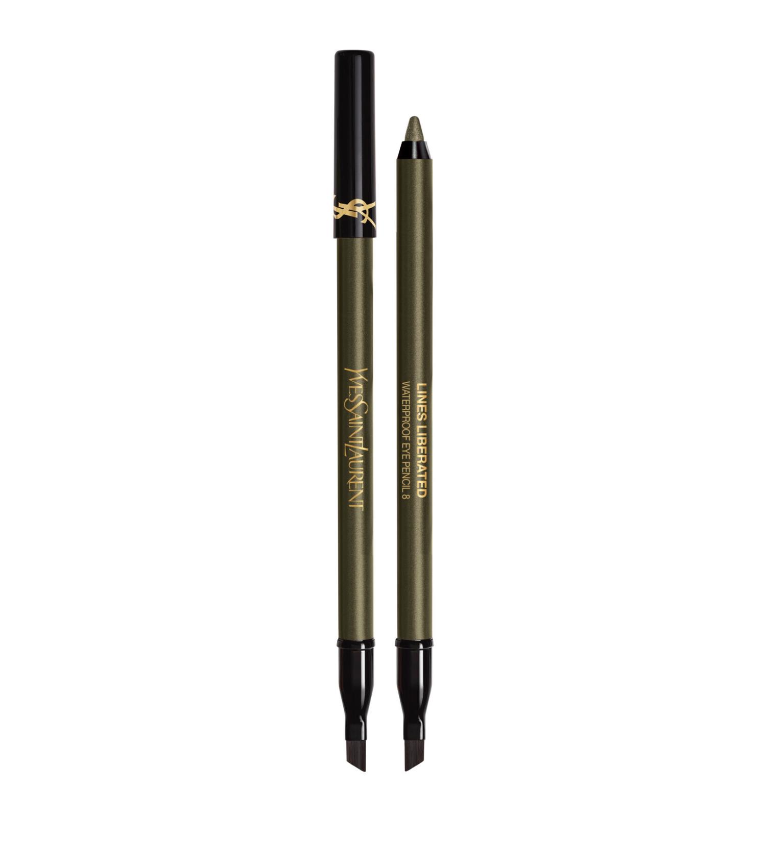Yves Saint Laurent Lines Liberated Waterproof Eye Pencil 08 Provocative Green 3614274173833 - Buy Online on GoSupps.com