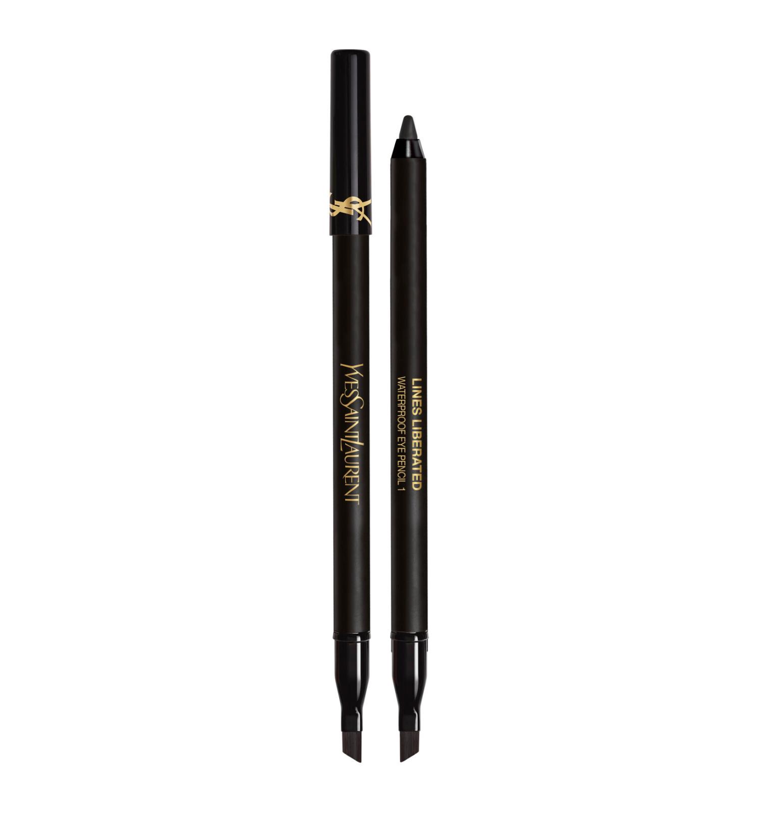 Yves Saint Laurent Lines Liberated Waterproof Eye Pencil 01 Unbridled Black 3614274173765 - Buy Online on GoSupps.com
