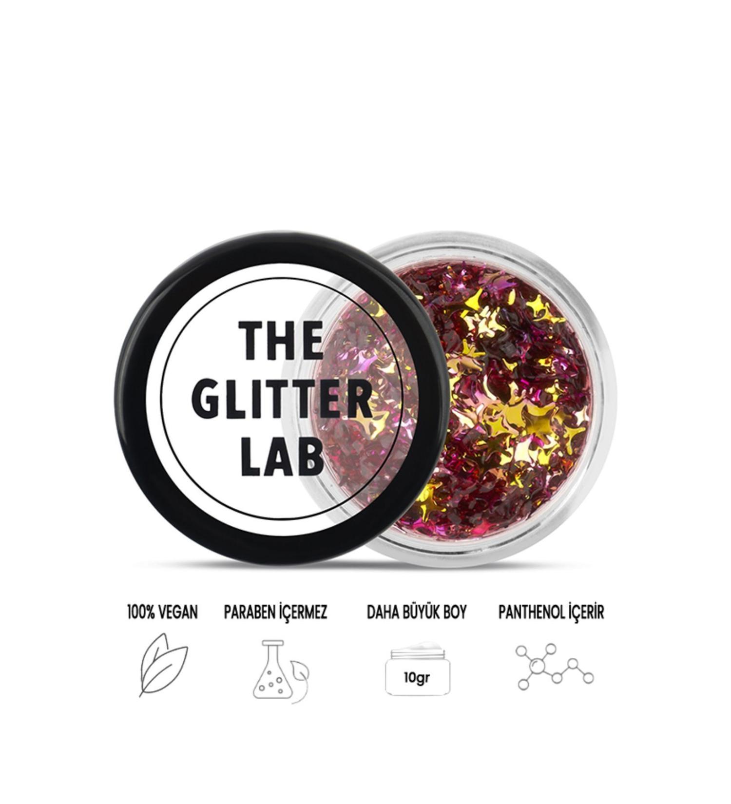 The Glitter Lab Gel Form Shiny Glitter - Chameleon Space - Buy Online on GoSupps.com
