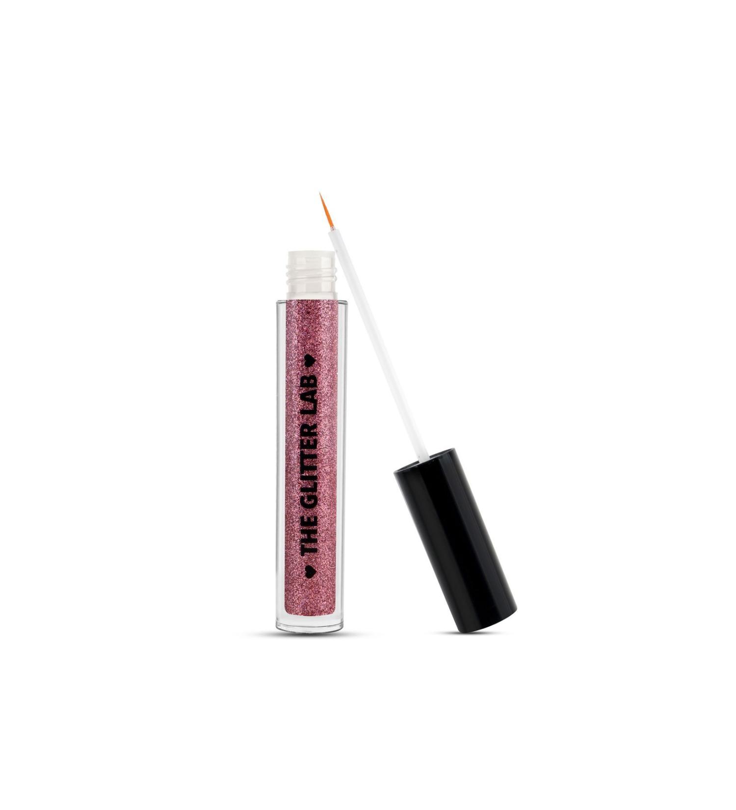 The Glitter Lab Glitter Liquid Eyeliner | Dazzling Liner - Sparkling Wine - Buy Online on GoSupps.com