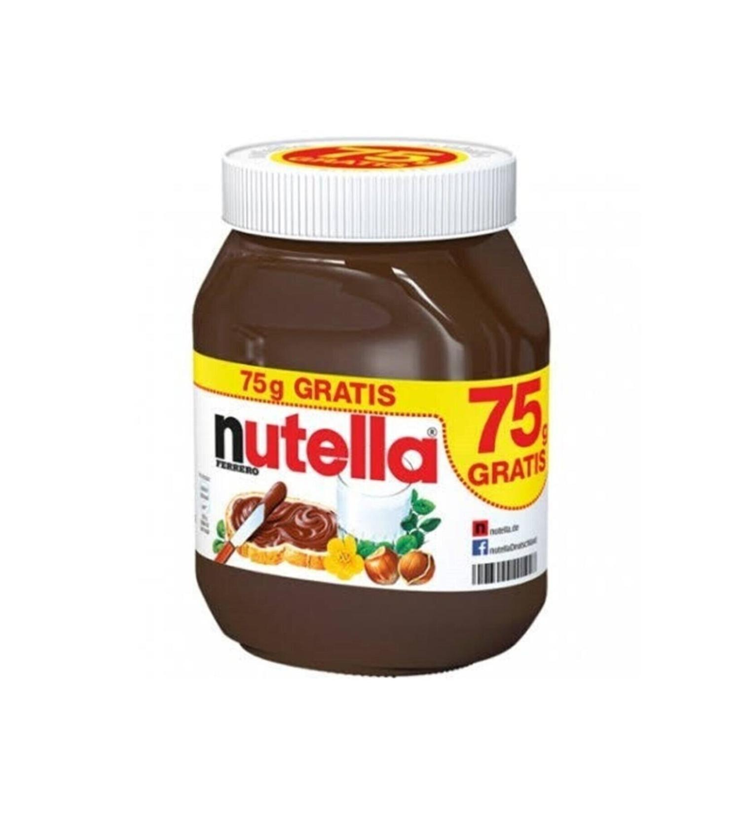 Nutella 825 Gram German Origin