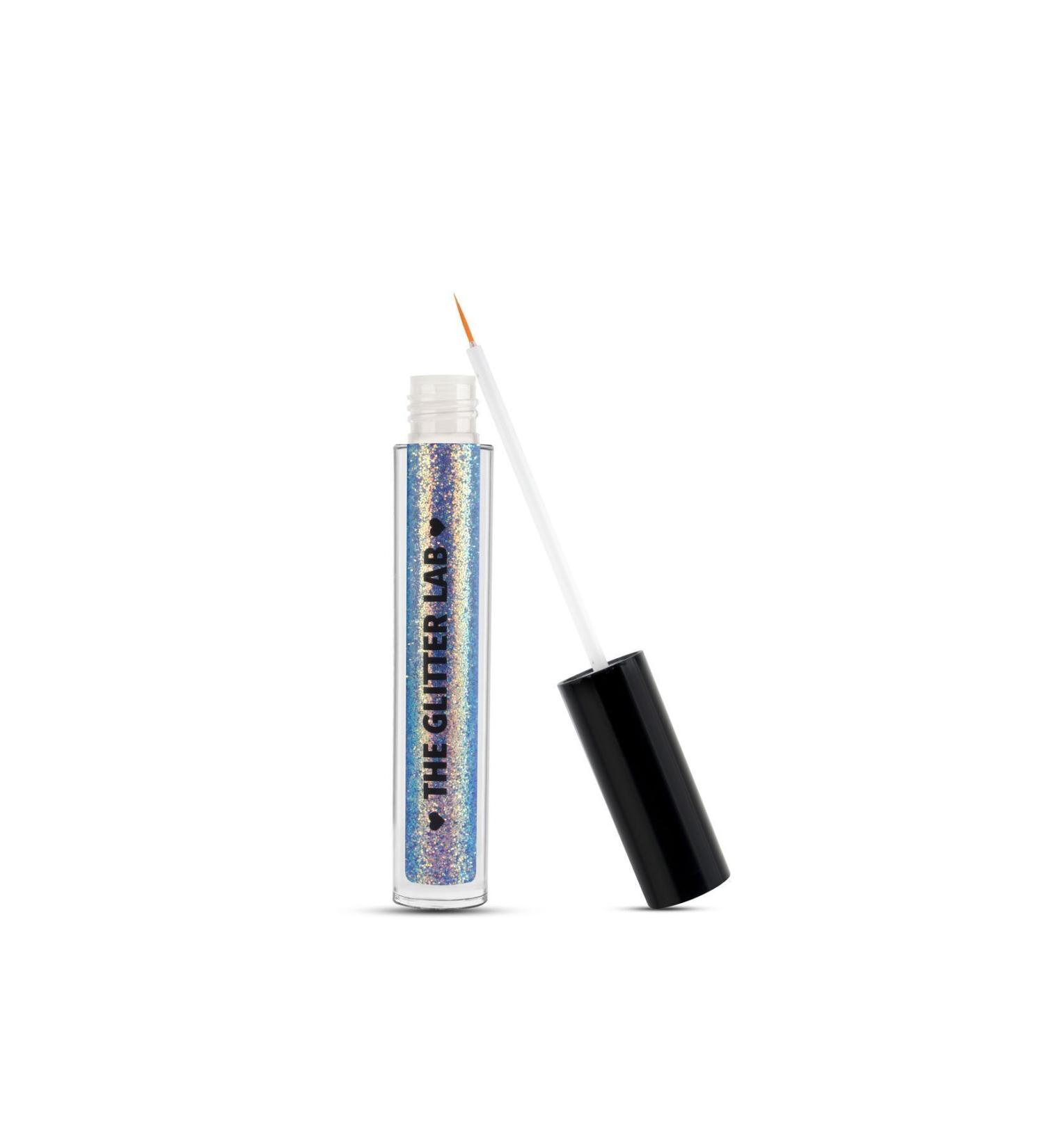 The Glitter Lab Glitter Liquid Eyeliner | Dazzling Liner - Berry But Gold - Buy Online on GoSupps.com