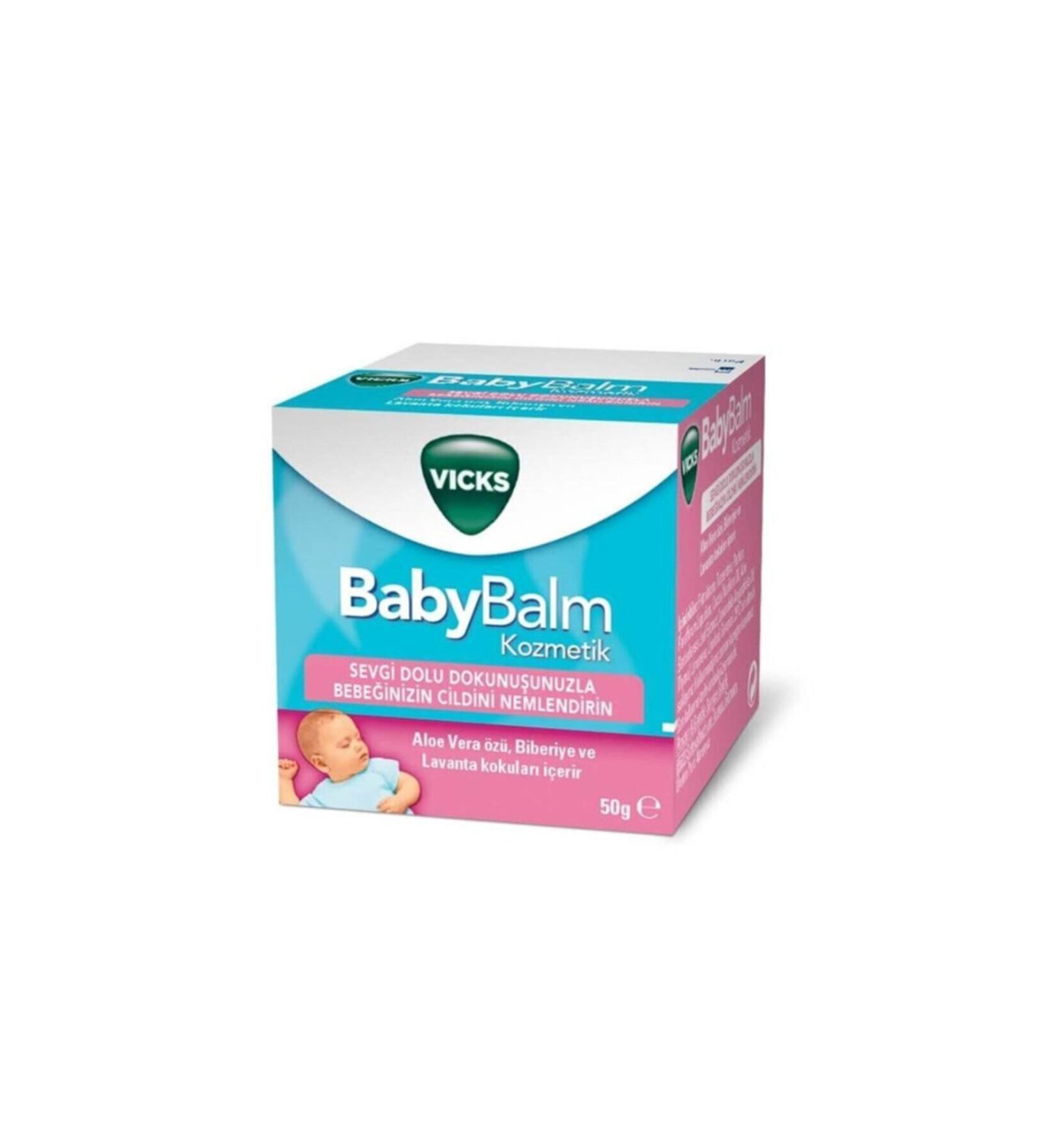 Vicks Baby Balm Evaporating Ointment 50gr.