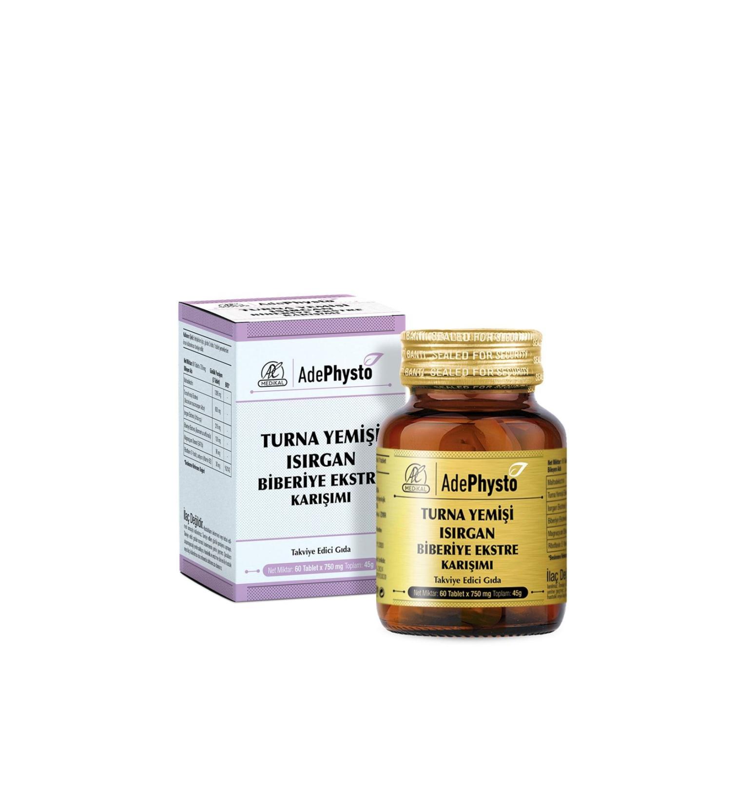 ade physto Adephysto 60 Tablets