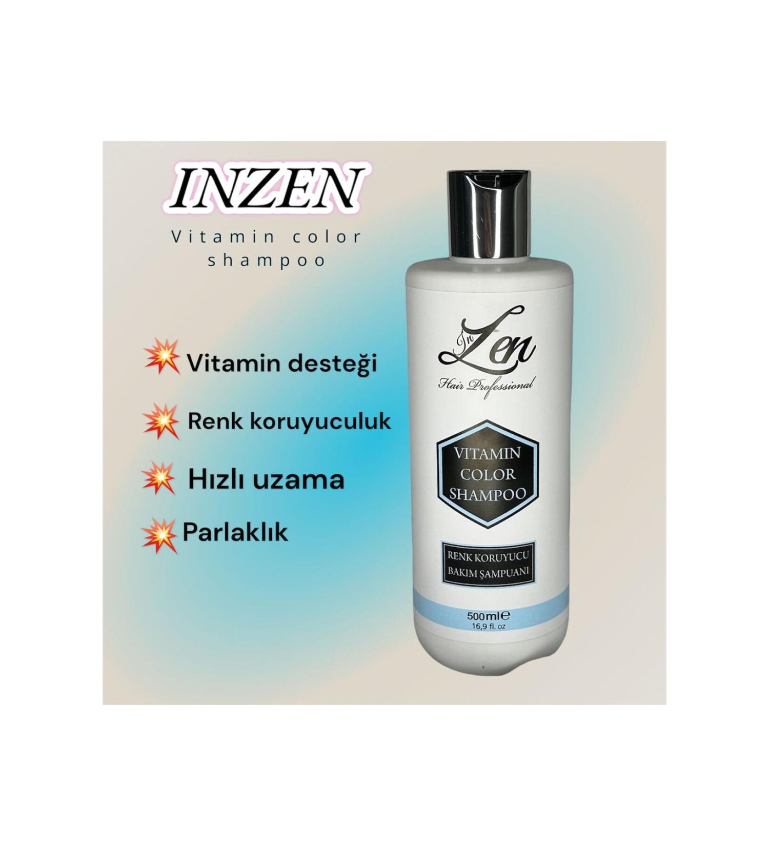 INZEN INZEN anti-hair loss shampoo