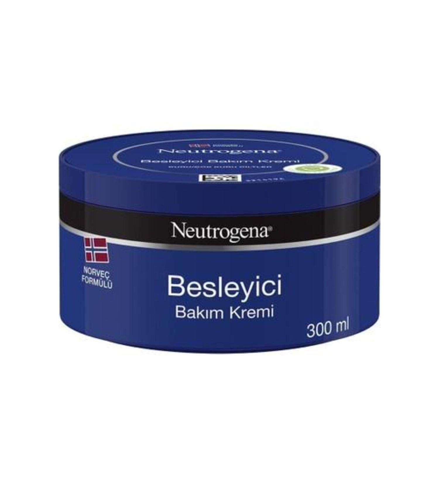 Neutrogena Norwegian Formula Nourishing Care Cream 300 ml - Teeth Whitening Foam