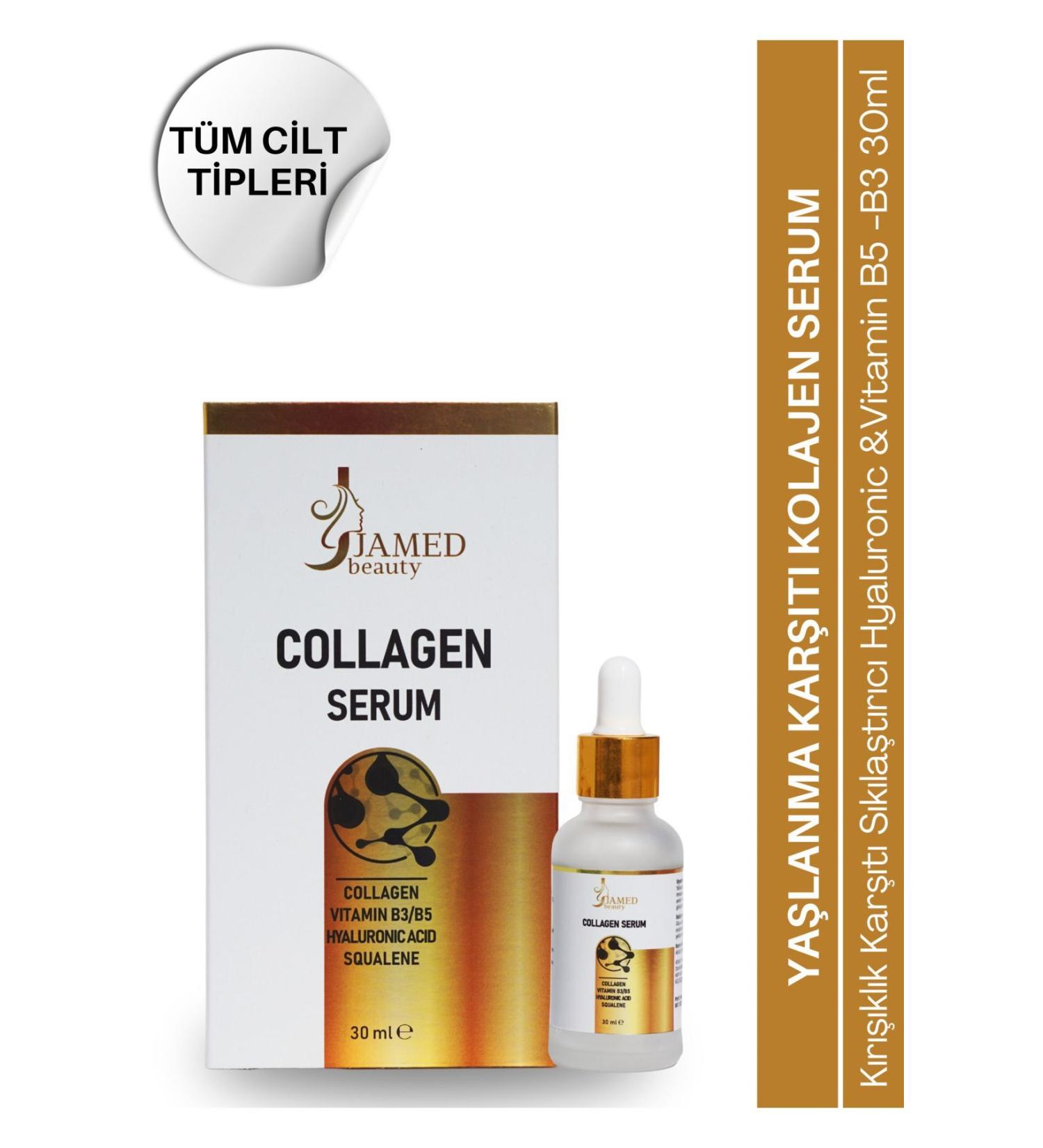 Jamed Beauty Collagen Serum - Buy Online on GoSupps.com