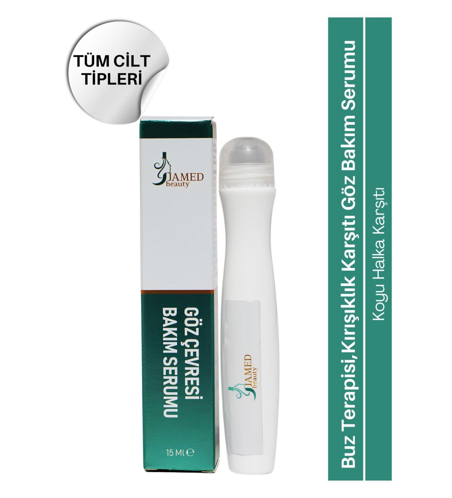 Jamed Beauty EYE CONTOUR CARE ROLL-ON SERUM 15ML - Buy Online on GoSupps.com