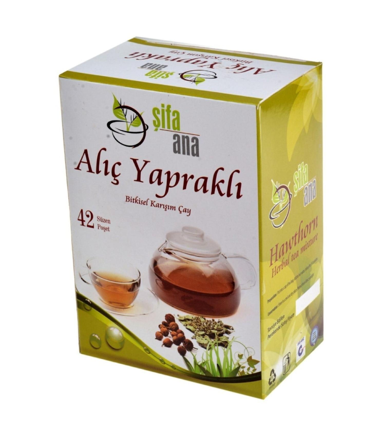 S FA MOTHER Hawthorn Leaf Herbal Mix Tea 42 pieces