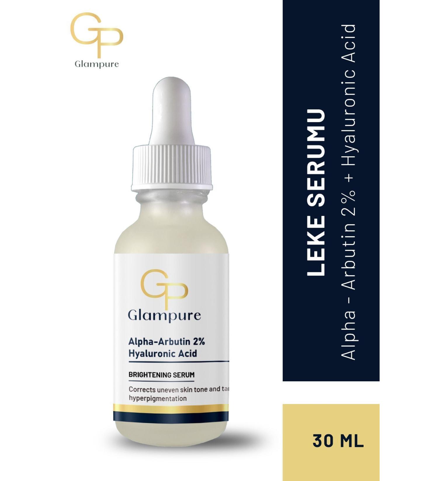 Glampure BRIGHTENING SERUM SKIN TONE EQUALIZER ALPHA - ARBUTIN 2% BLEMISH SERUM