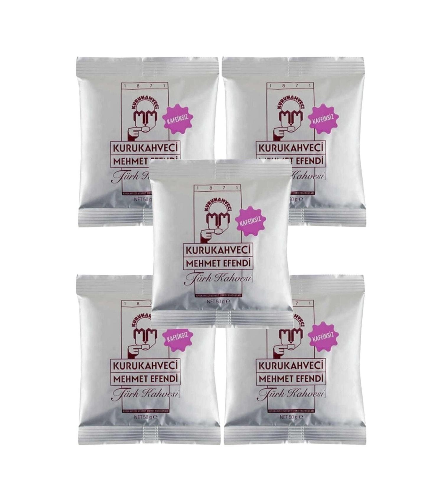 Mehmet Efendi Mehmet Efendi Turkish Coffee Decaffeinated 50gr X Package