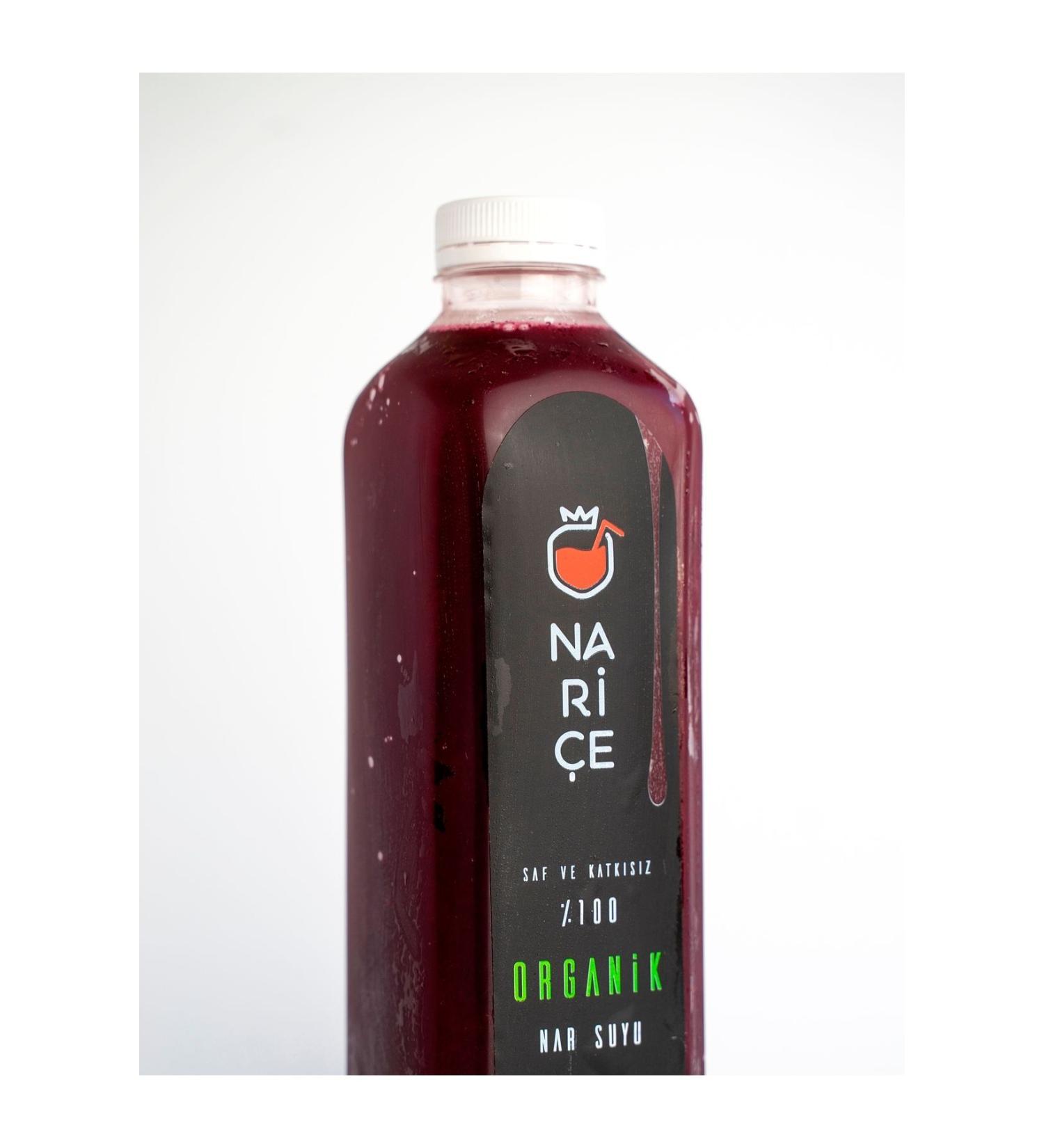 NAR CE Organic Frozen Pomegranate Juice 750 Cc X 16 Pieces