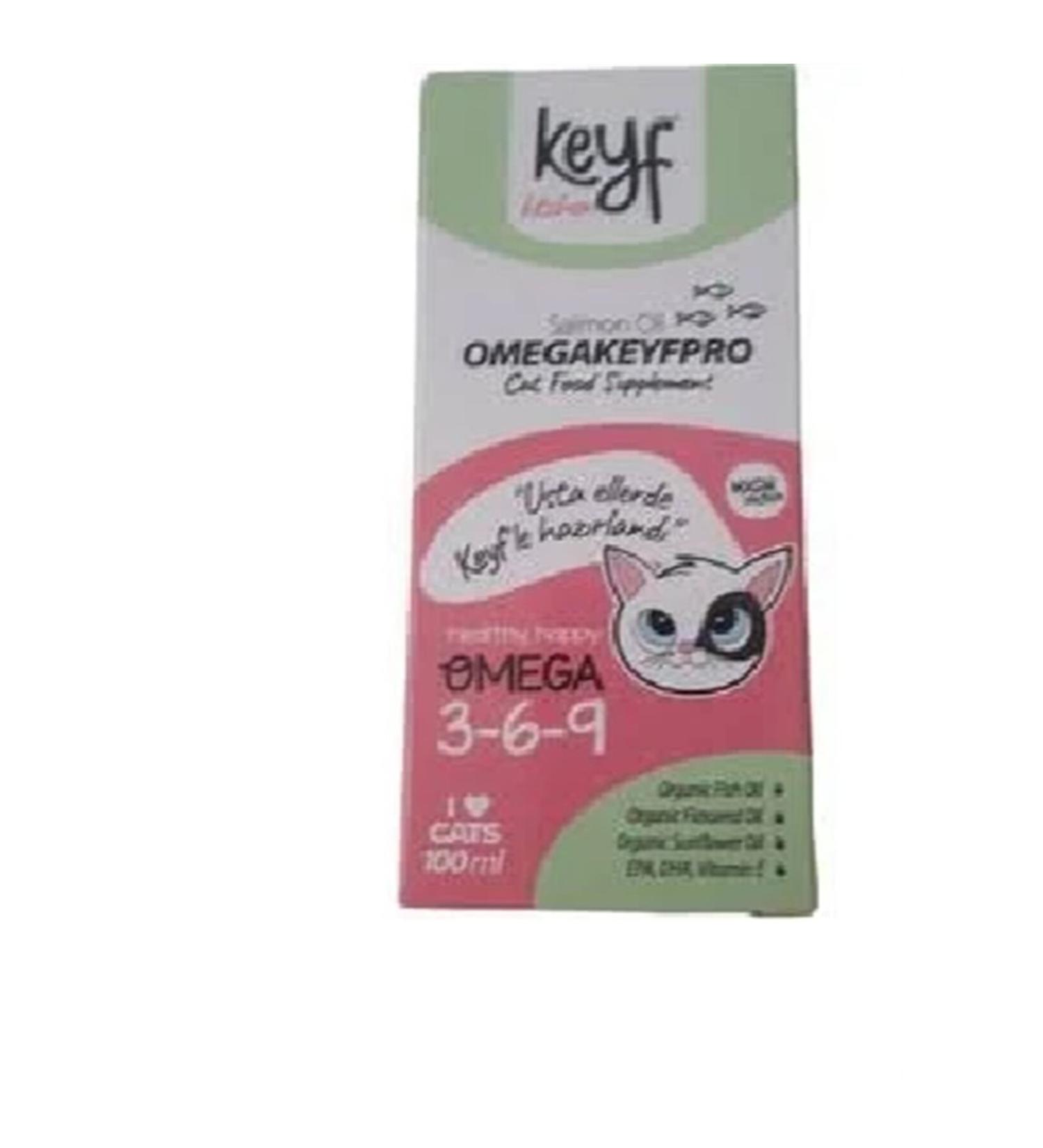 Feed-X Fish Oil for Cats Salmon Oil 100 Ml