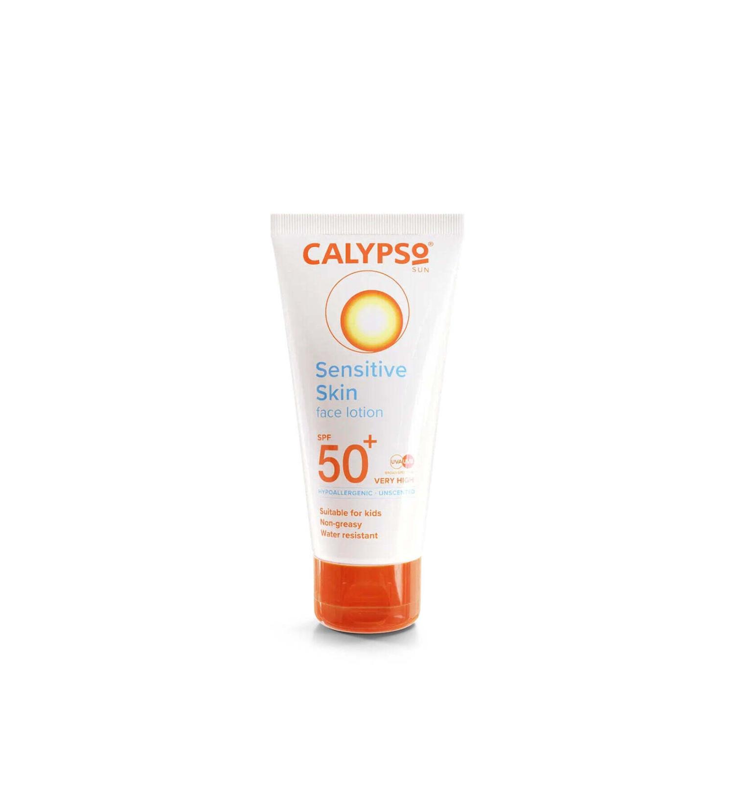 Calypso Sensitive Skin Face Lotion SPF50+ 50 ML