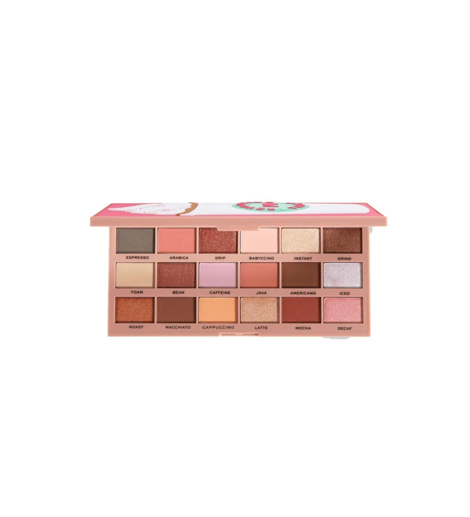 I Heart Revolution Tasty Coffee Eyeshadow Palette - Buy Online on GoSupps.com