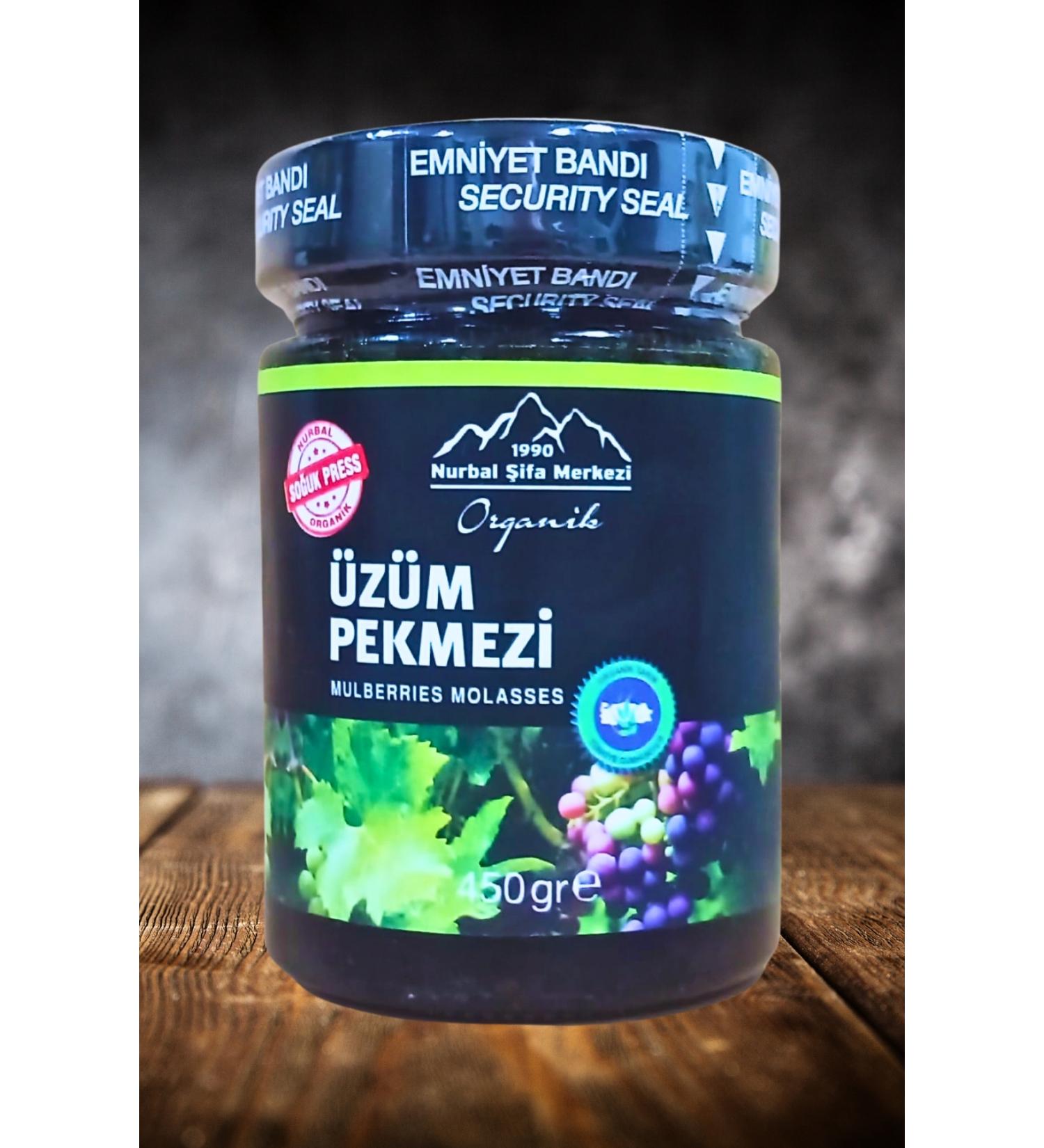 Nurbal Healing Center Organic Grape Molasses 450 gr