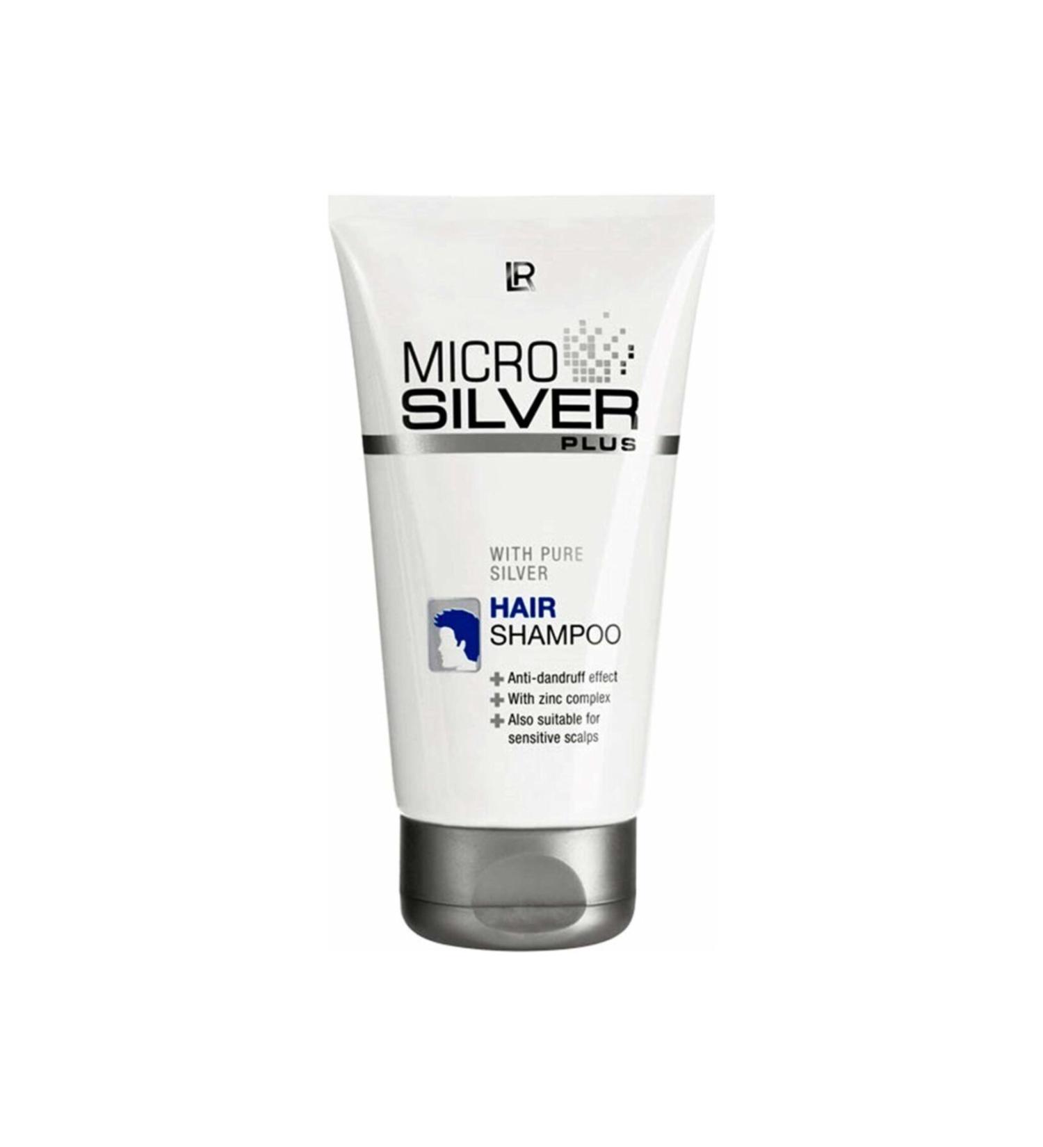 LR Microsilver Plus Anti-Dandruff Shampoo -150ml