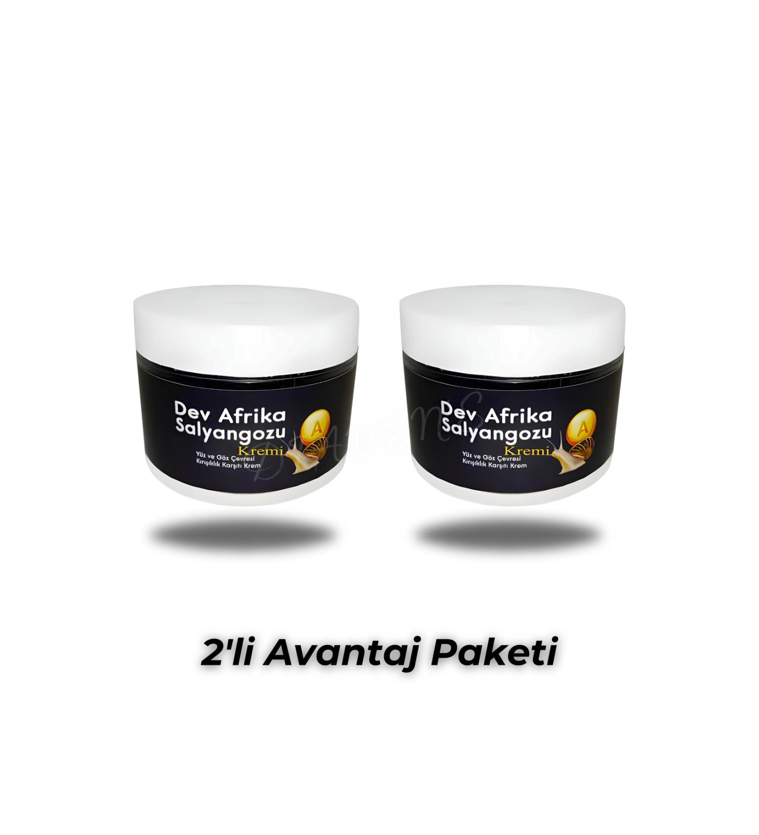 diavens Giant African Snail Cream 2 pack