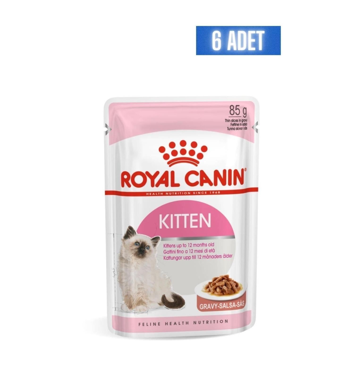 Royal Canin Kitten Instinctive Gravy 85 Gr