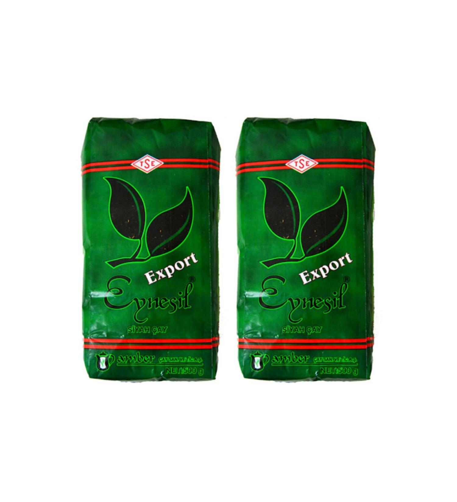 AMBER TEA Her eyf rsat Eynesil Export Tea (500GR) X 2 Pieces