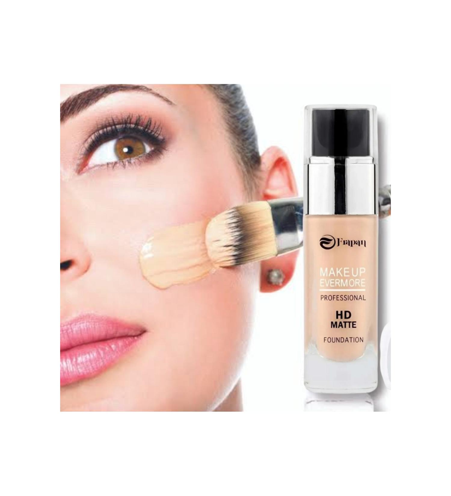 Frapan Fiapan make up evermore HD matte foundation F1