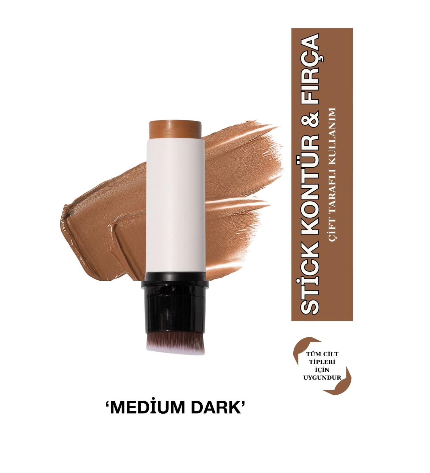 POP Beauty DOUBLE SIDED STICK CONTOUR - Buy Online on GoSupps.com