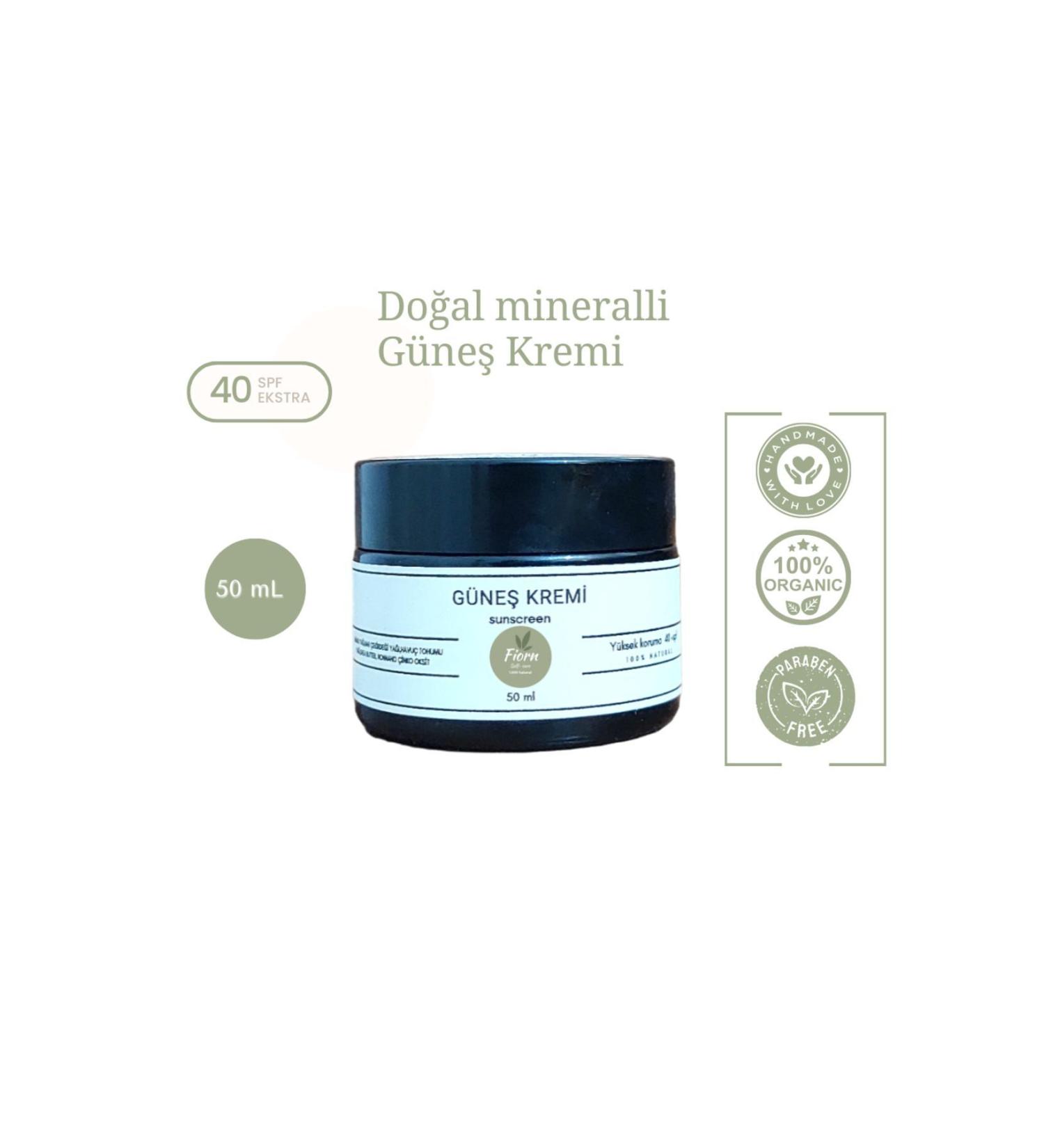 Fiorn Mineral Sunscreen