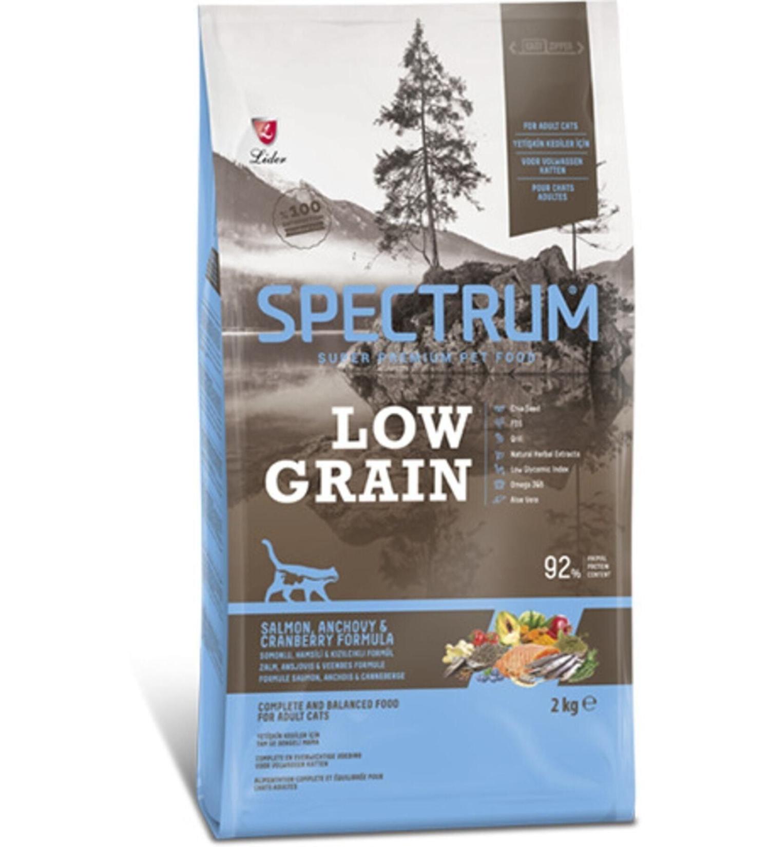 Spectrum Low Grain Salmon&Anchovy 2 Kg