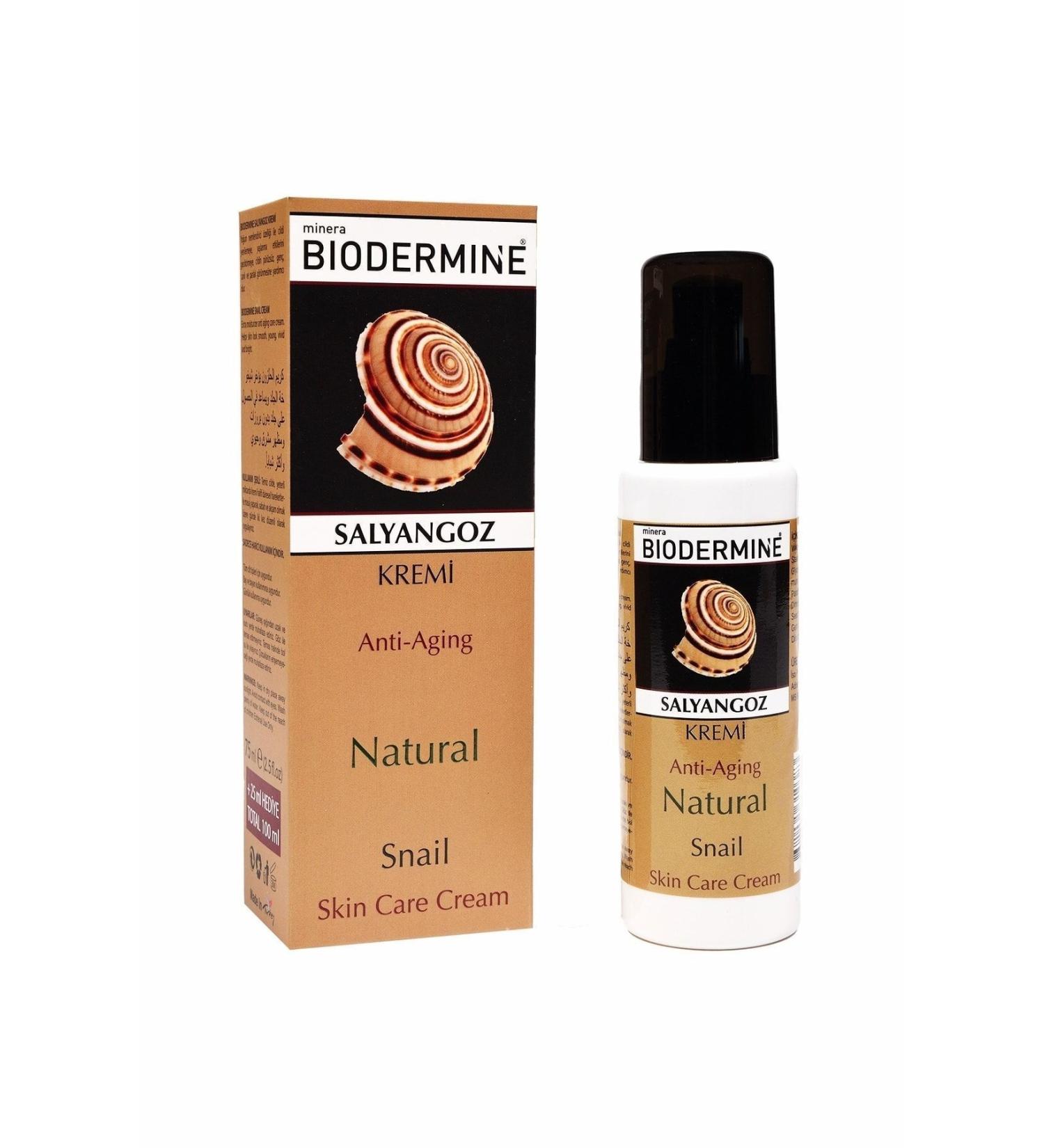 Biodermine Anti-Aging Snail Cream