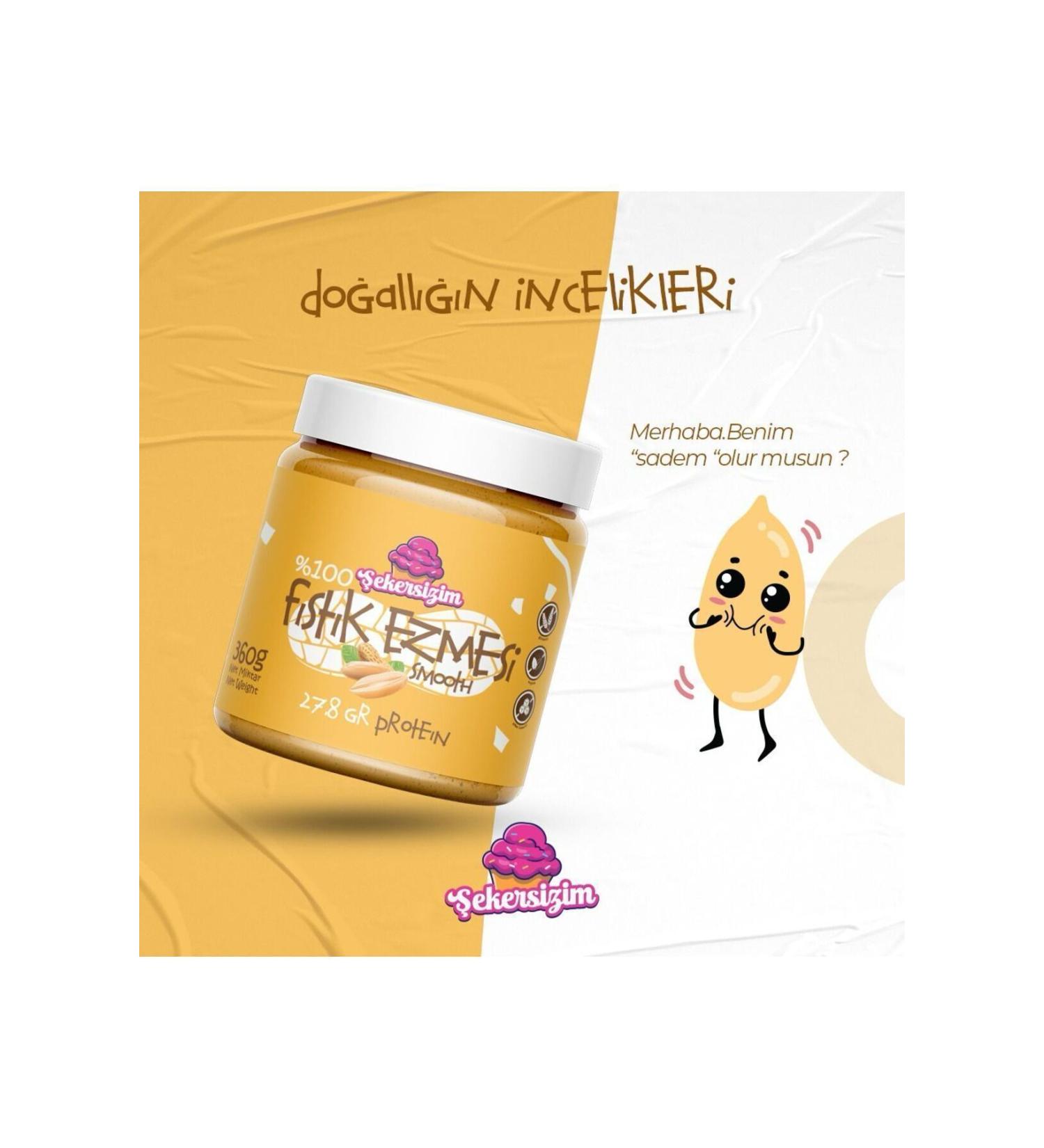 SUGAR FREE 0 SMOOTH SADEM SUGAR FREE PEANUT BUTTER