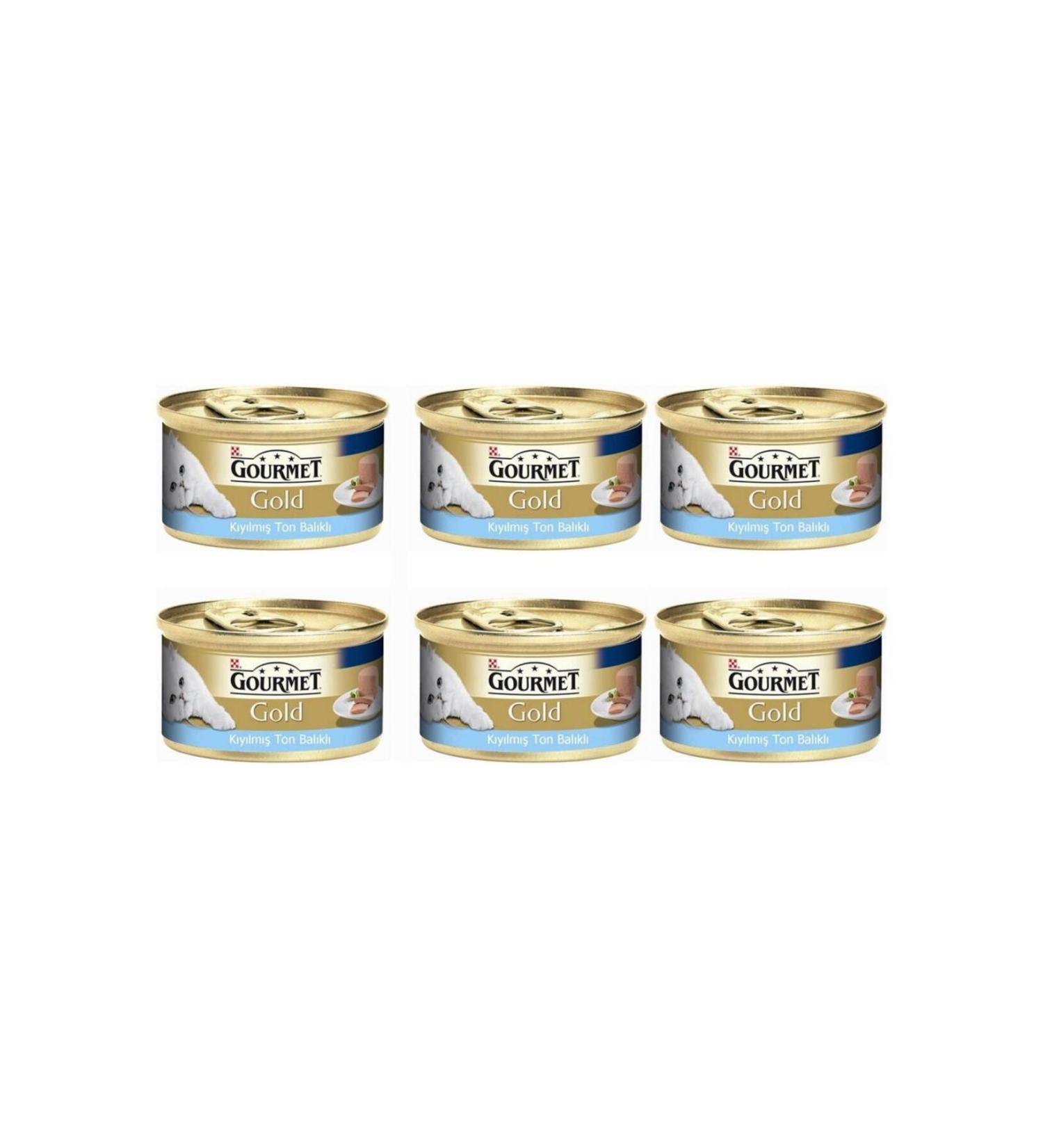 Gourmet Gold Tuna Minced 85 G - 6 Pieces