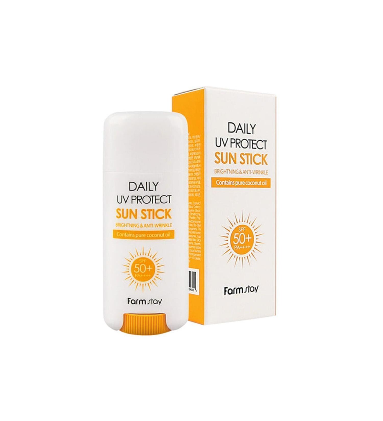 Farmstay Daily Uv Protect Sun Stick Spf 50 Pa Sunscreen Stick - Buy Online on GoSupps.com