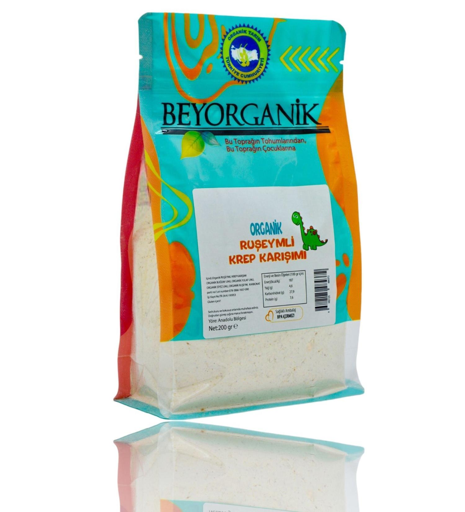 BEYORGANIC Organic Mix Wheat Germ Crepe Mix 200 G - Buy Online on GoSupps.com