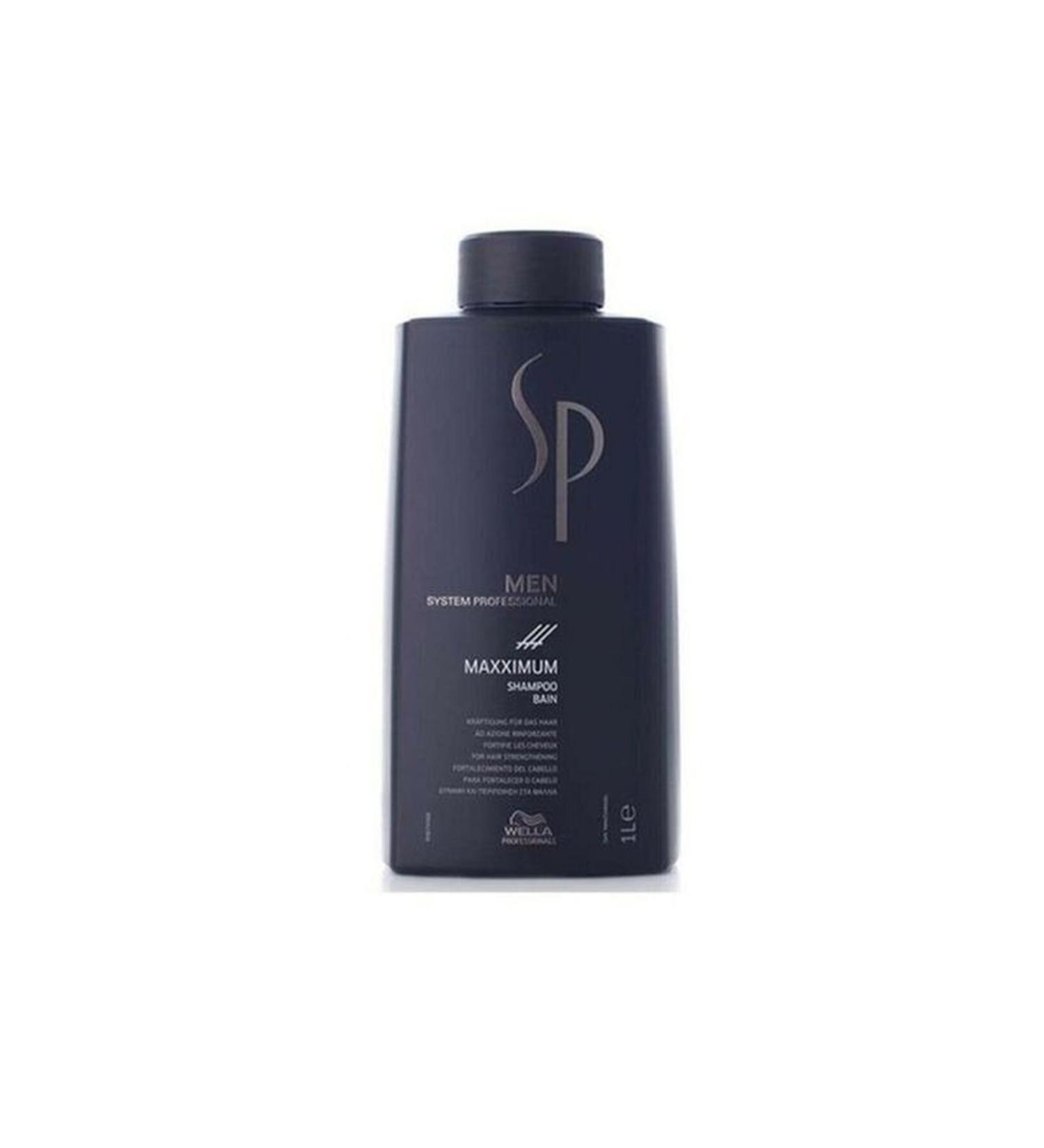 SP Wella Sp Men Maxximum Anti-Hair Loss Shampoo - 1000ml